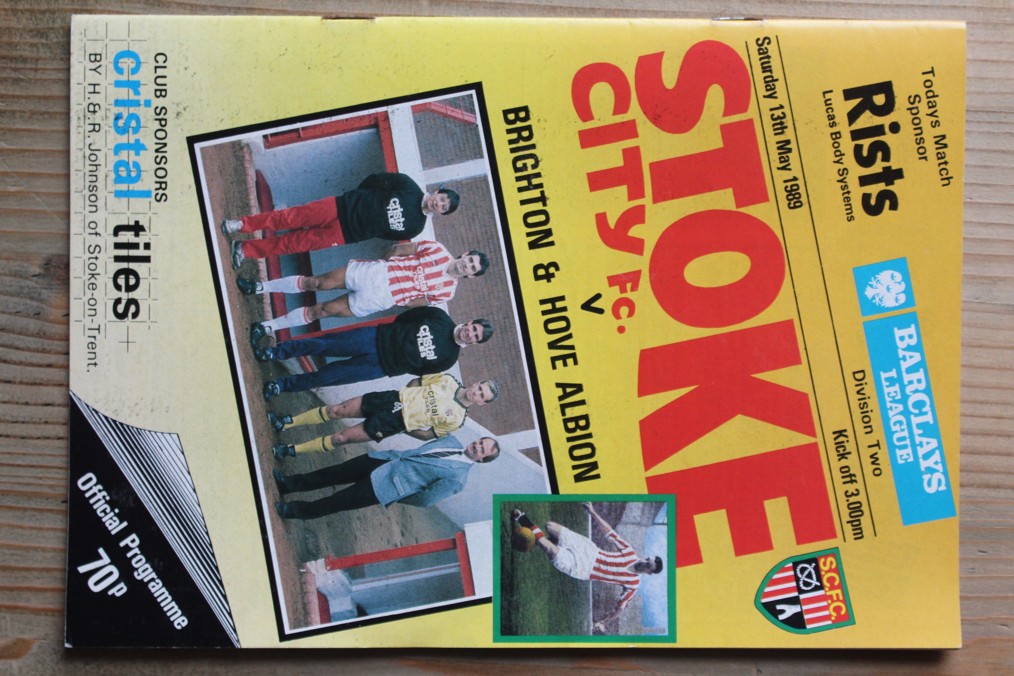 Stoke City FC v Brighton & Hove Albion FC