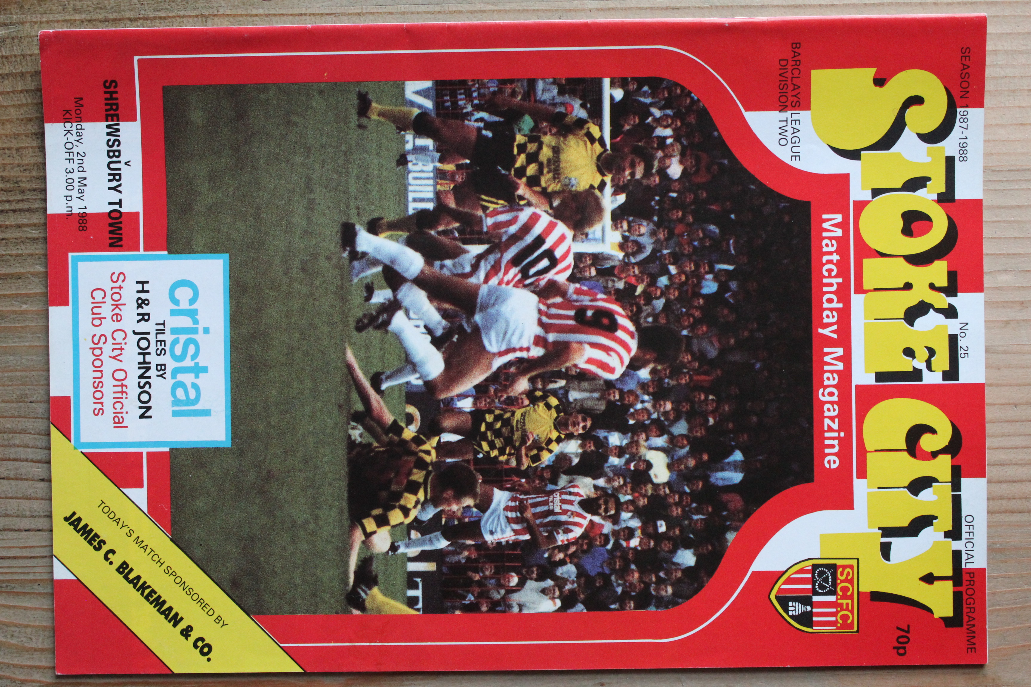 Stoke City FC v Shrewsbury Town FC