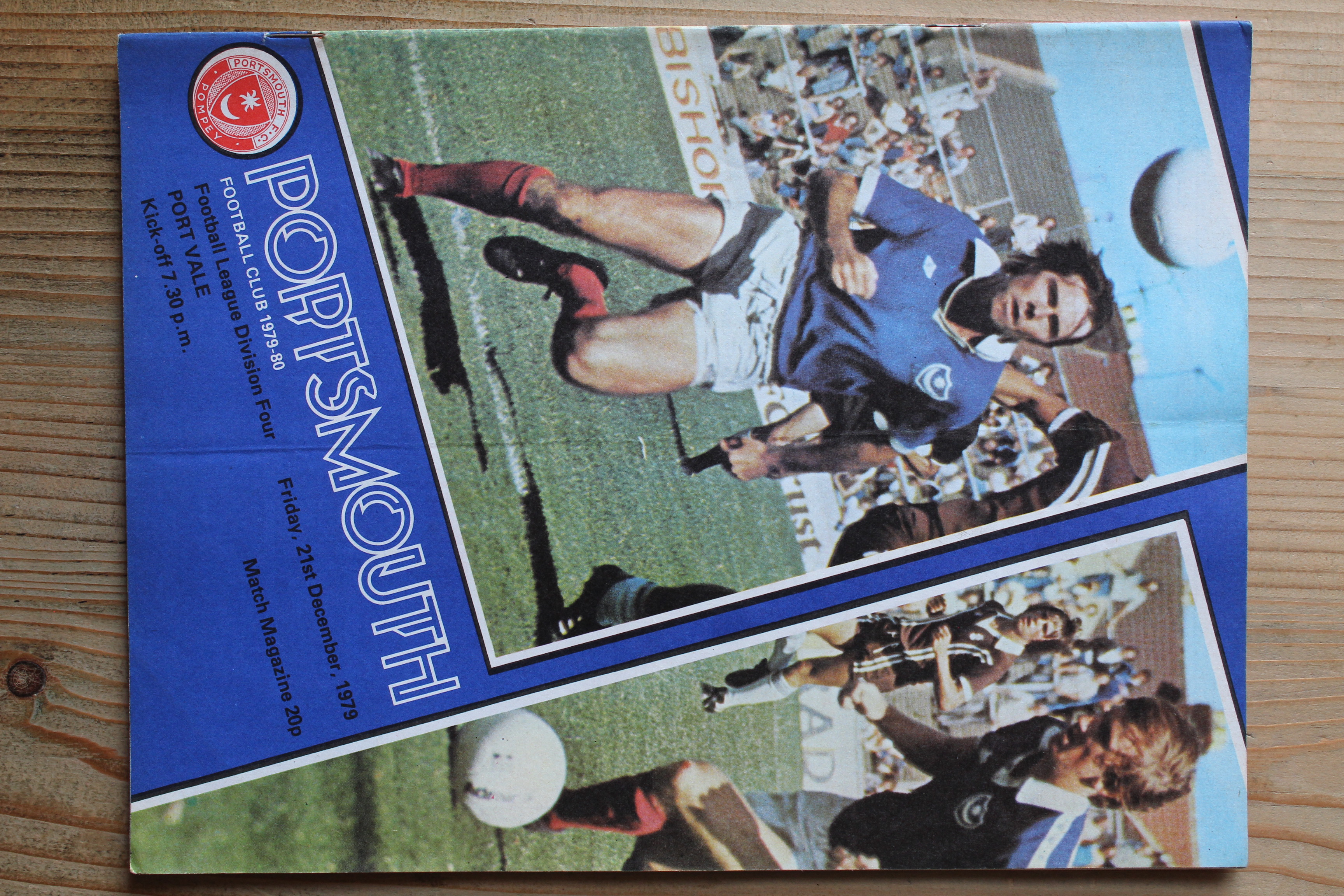 Portsmouth FC v Port Vale FC