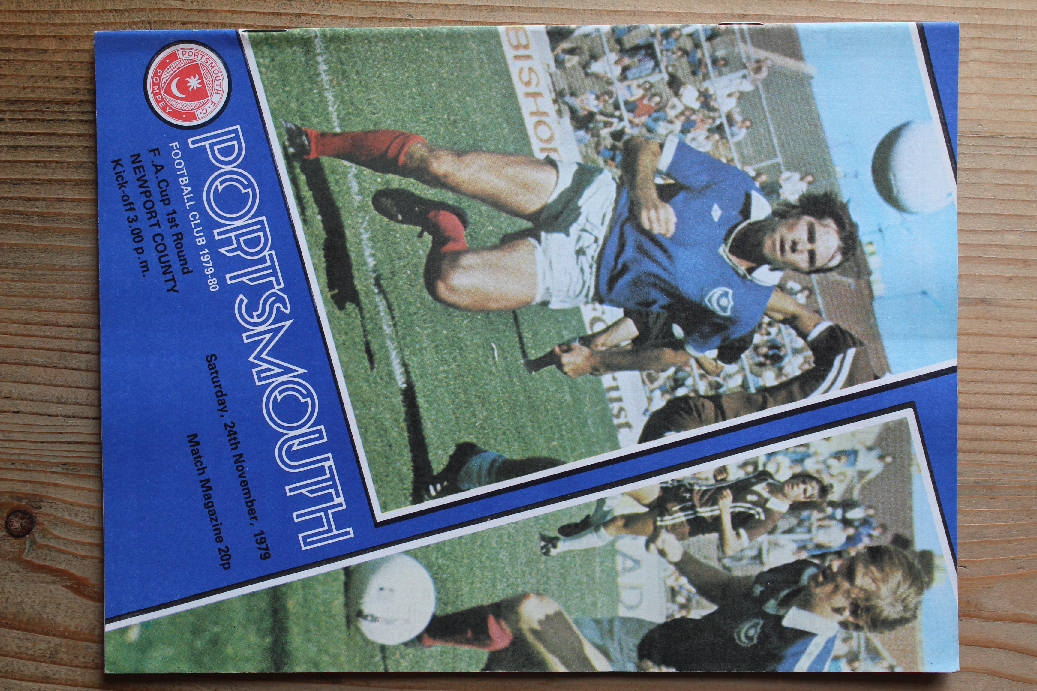 Portsmouth FC v Newport County