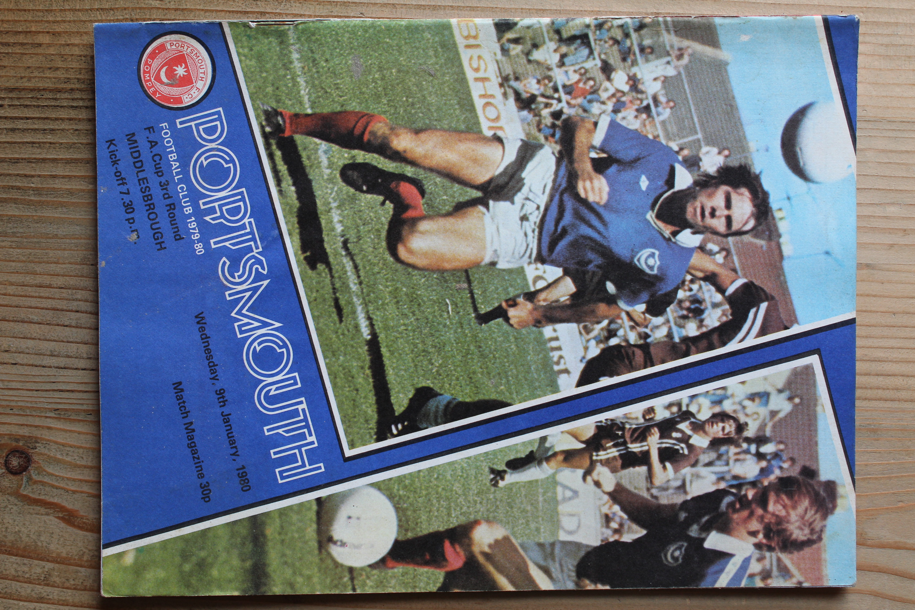 Portsmouth FC v Lincoln City FC