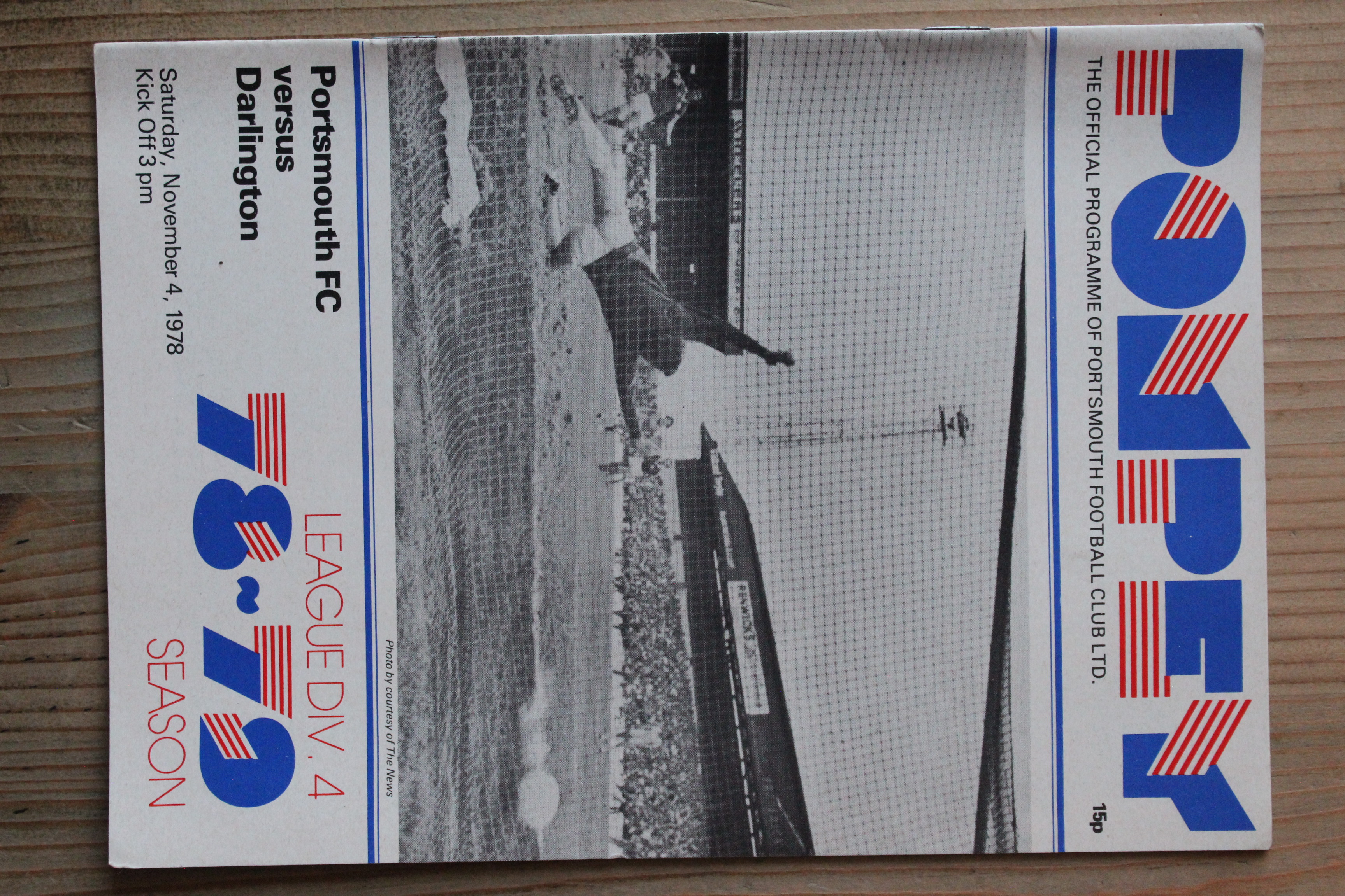 Portsmouth FC v Darlington FC