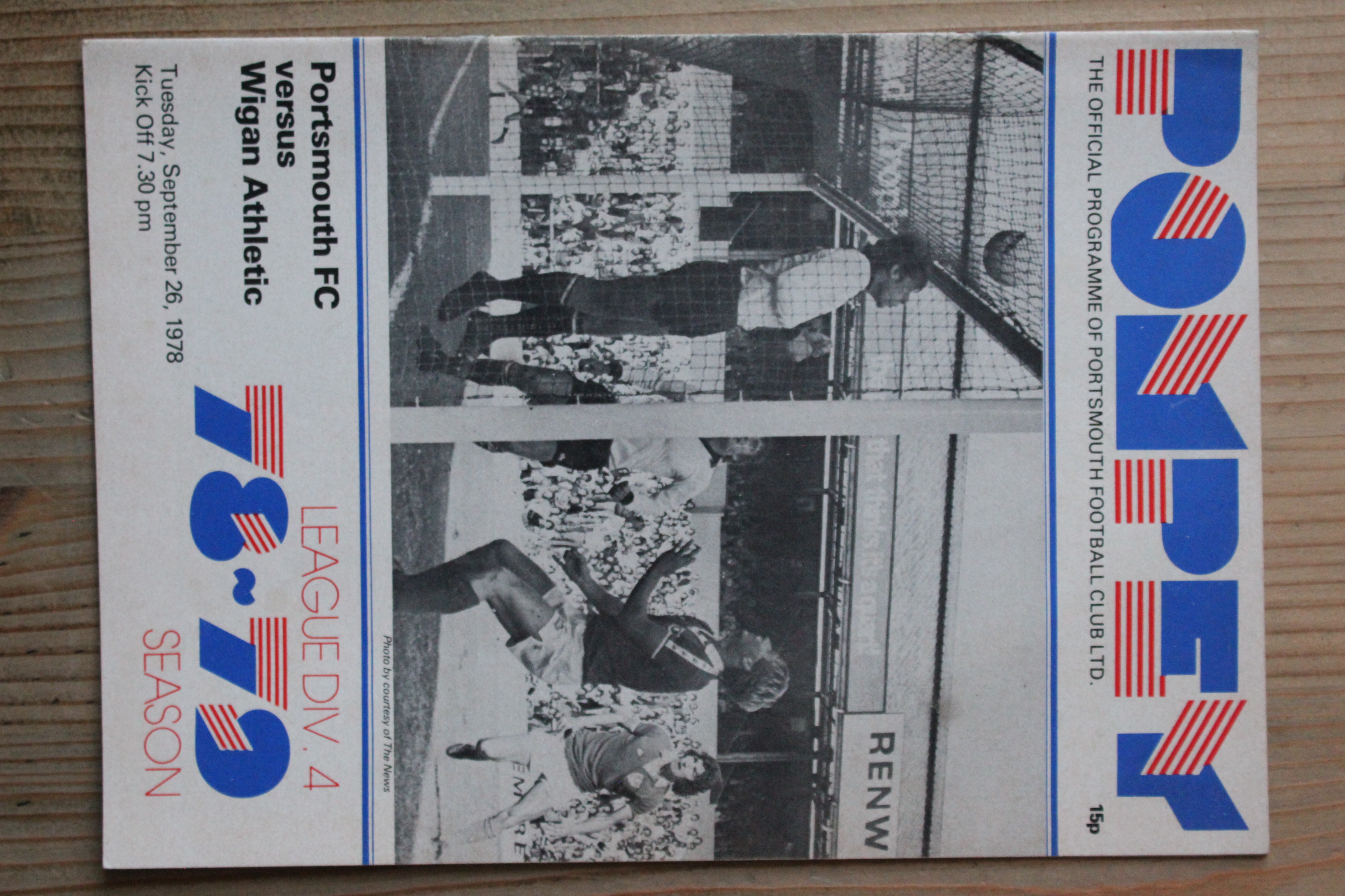 Portsmouth FC v Wigan Athletic FC