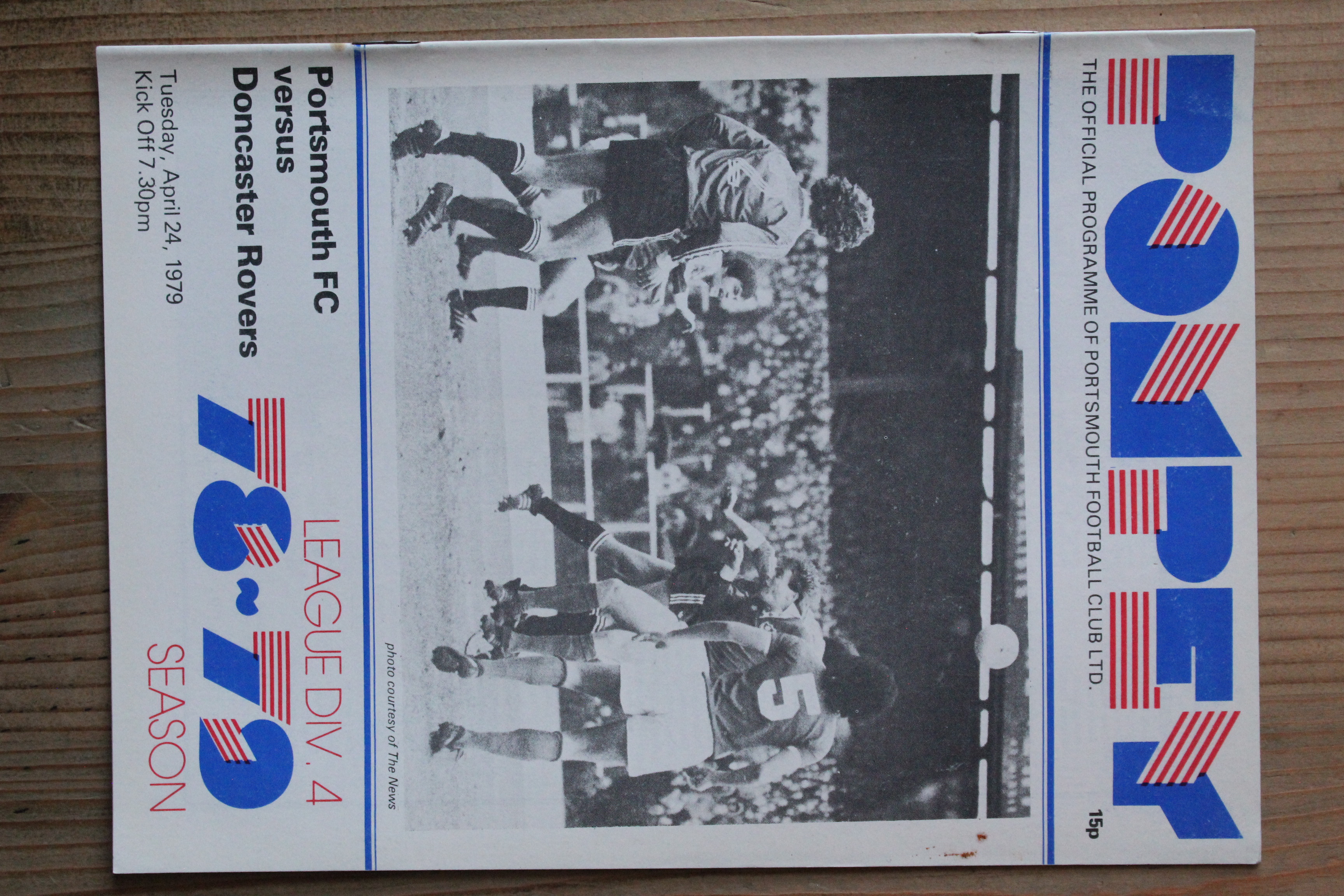 Portsmouth FC v Doncaster Rovers FC