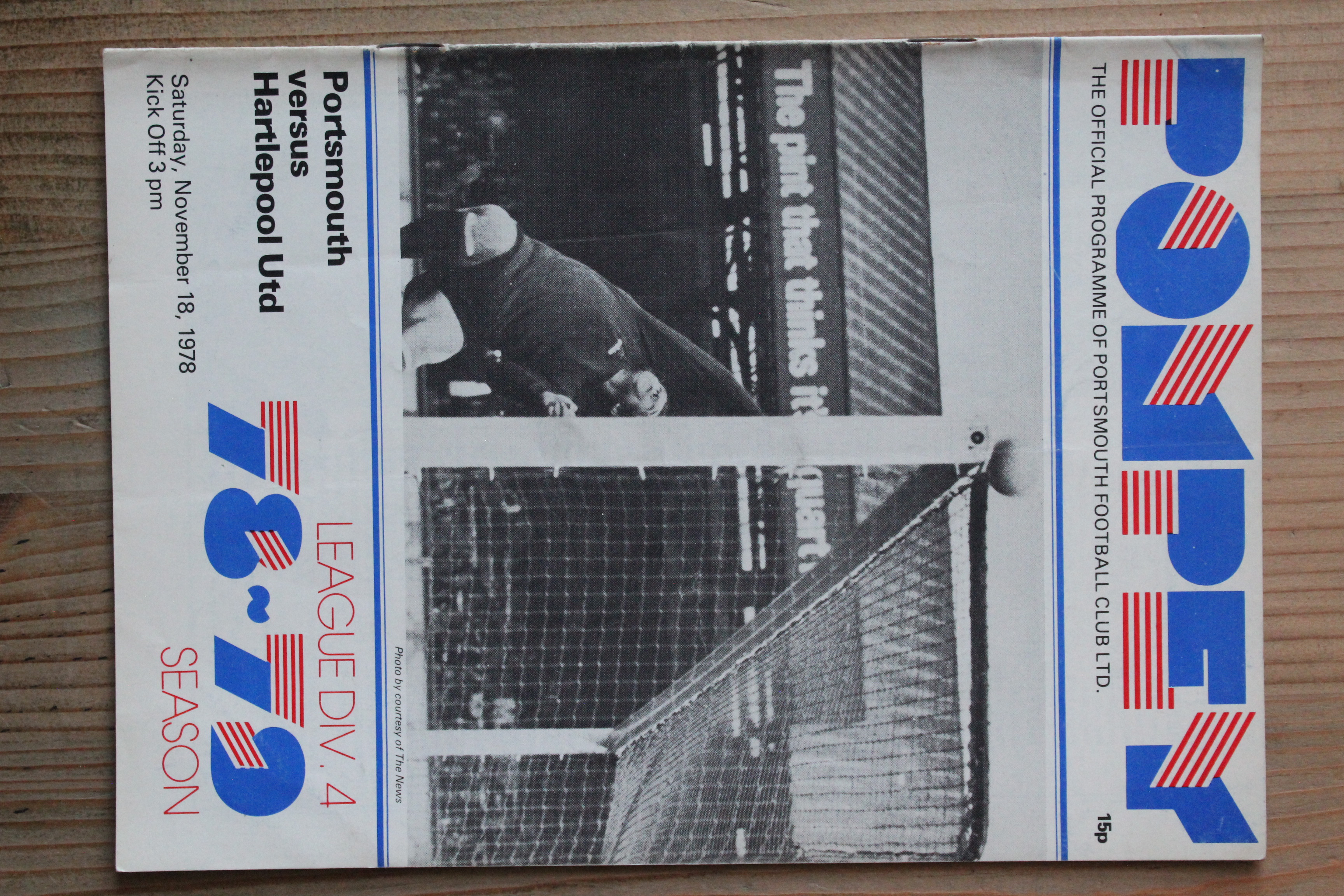 Portsmouth FC v Hartlepool United