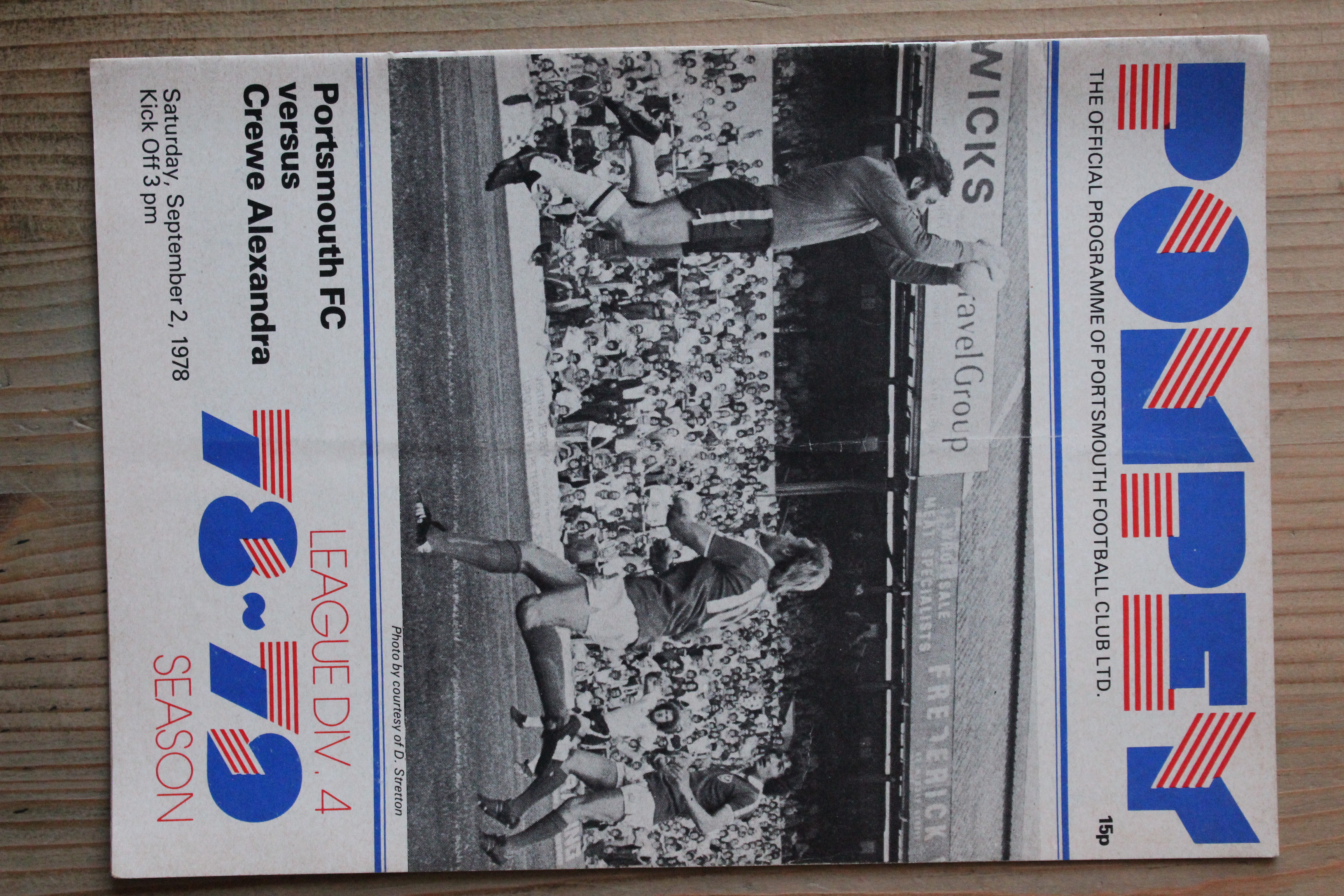 Portsmouth FC v Crewe Alexandra FC