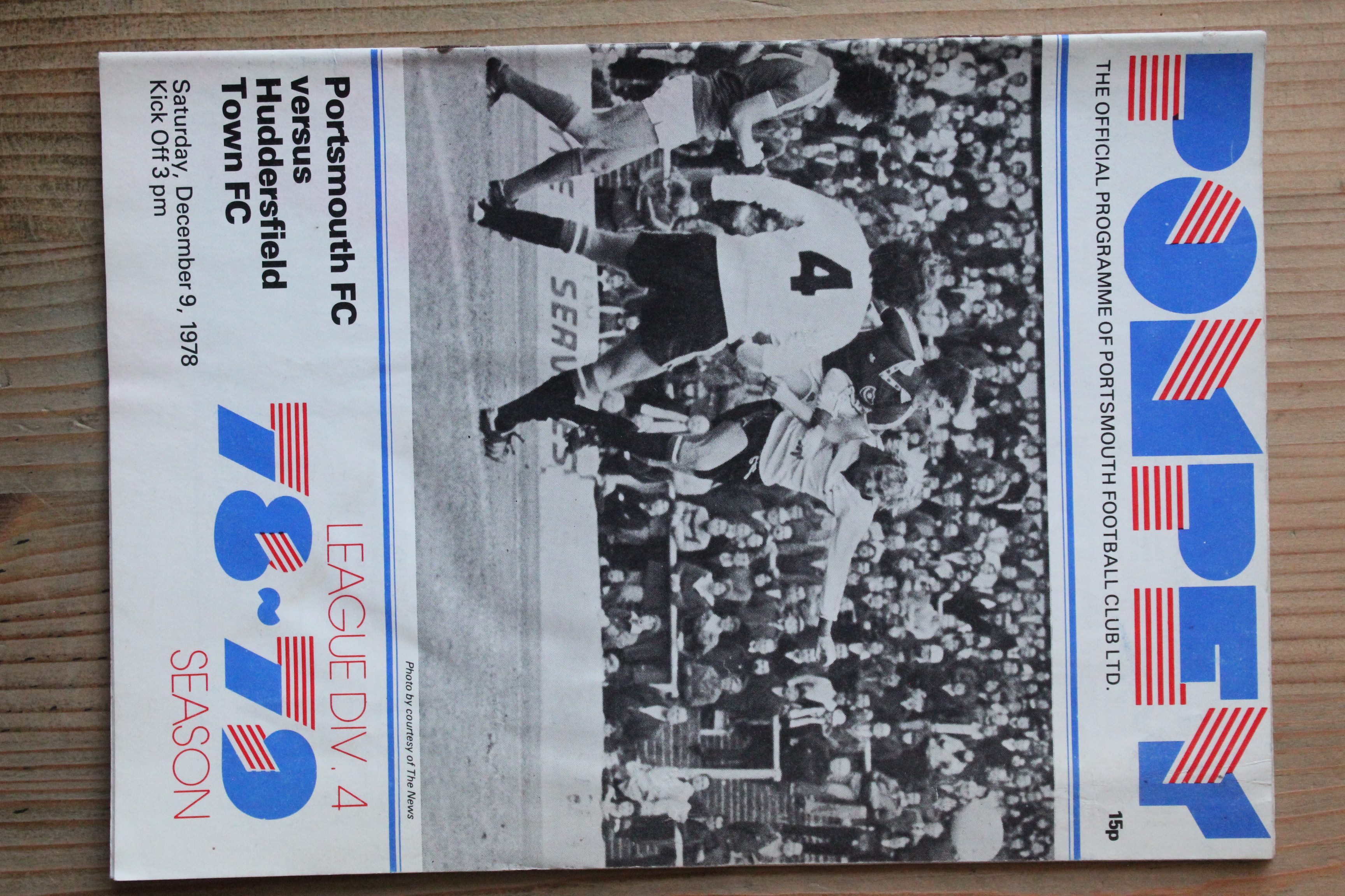 Portsmouth FC v Huddersfield Town FC