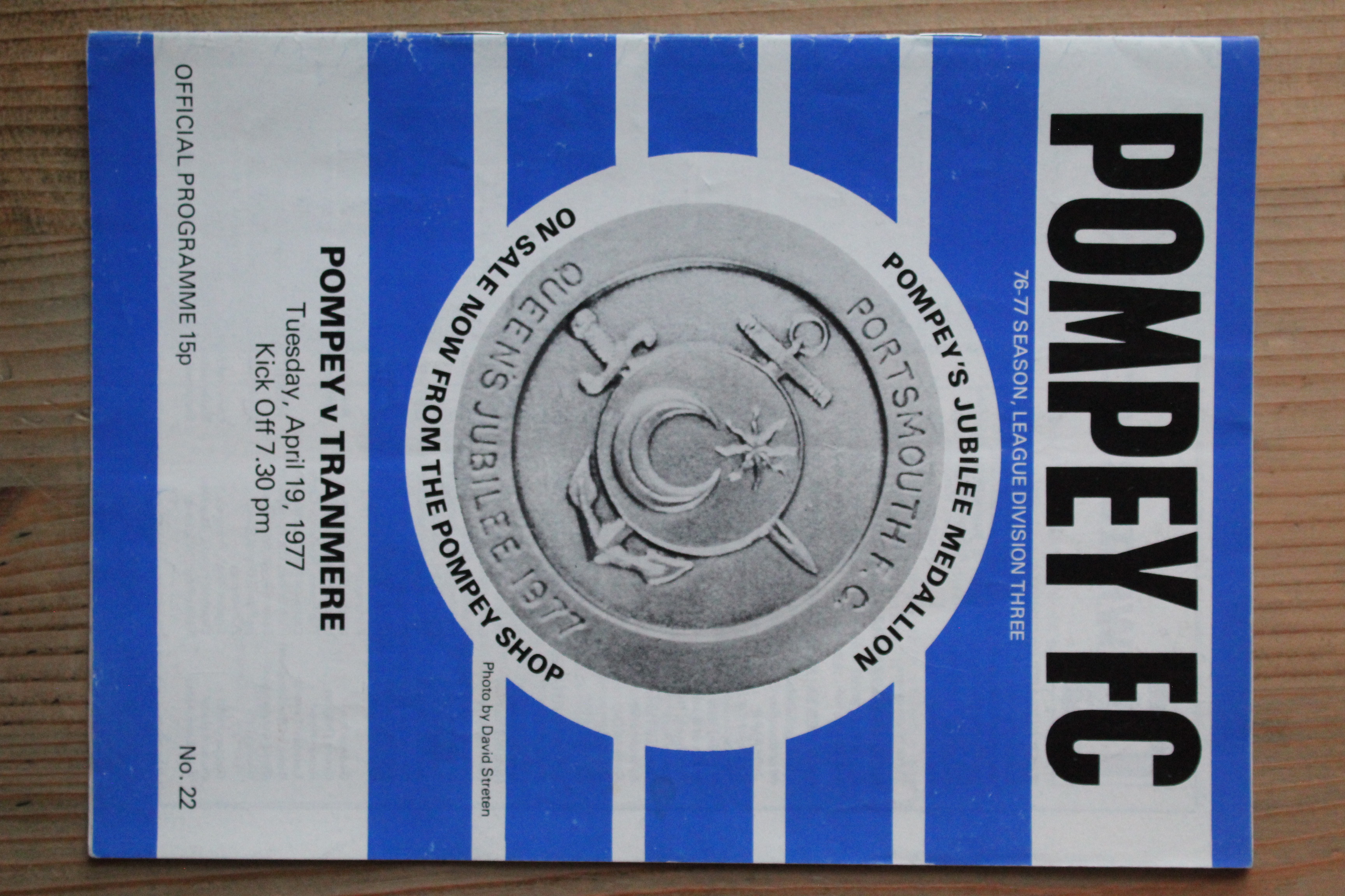 Portsmouth FC v Tranmere Rovers FC