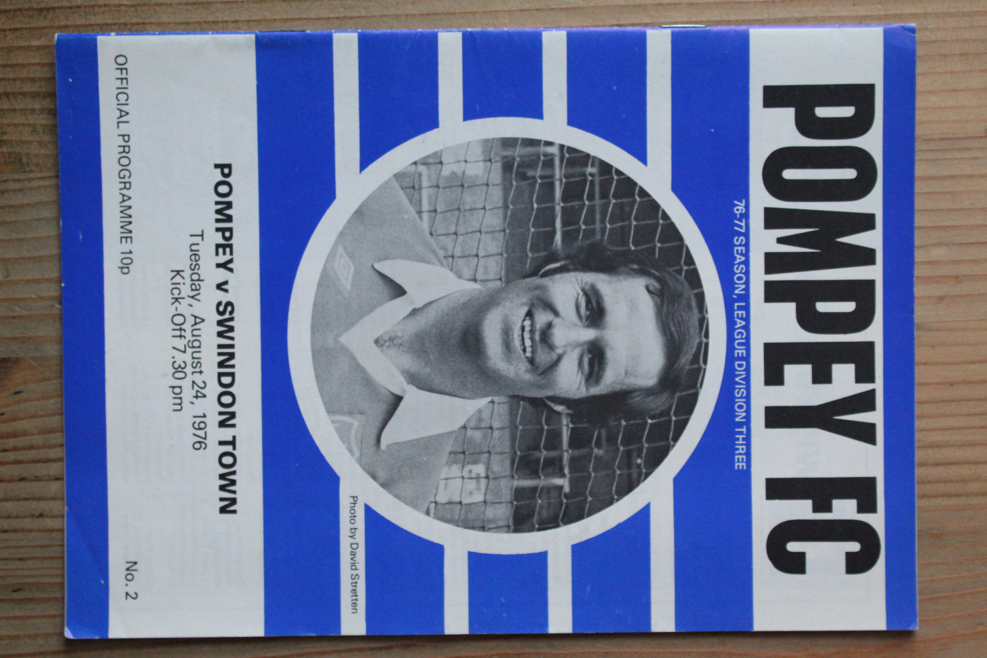 Portsmouth FC v Swindon Town FC