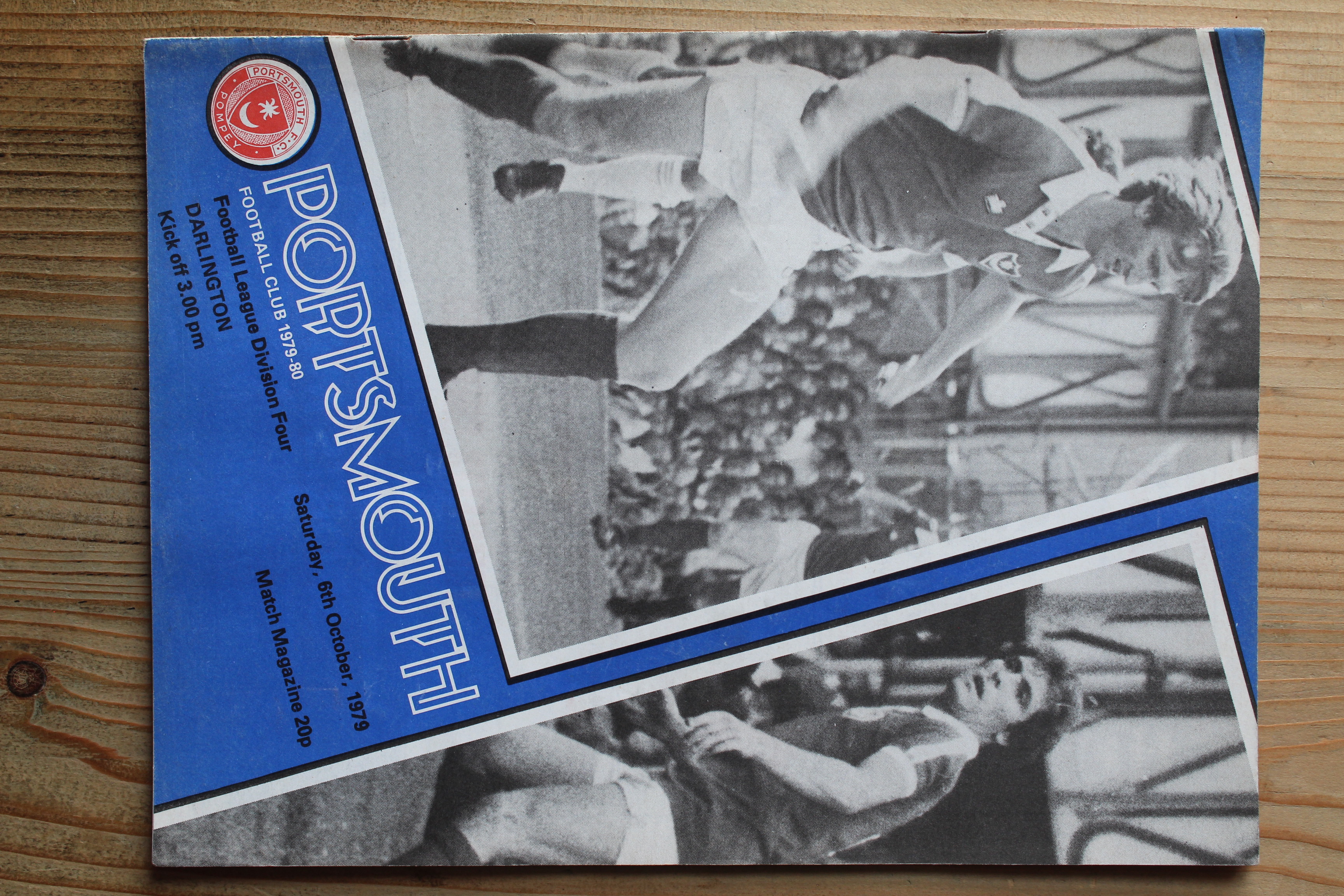 Portsmouth FC v Darlington FC