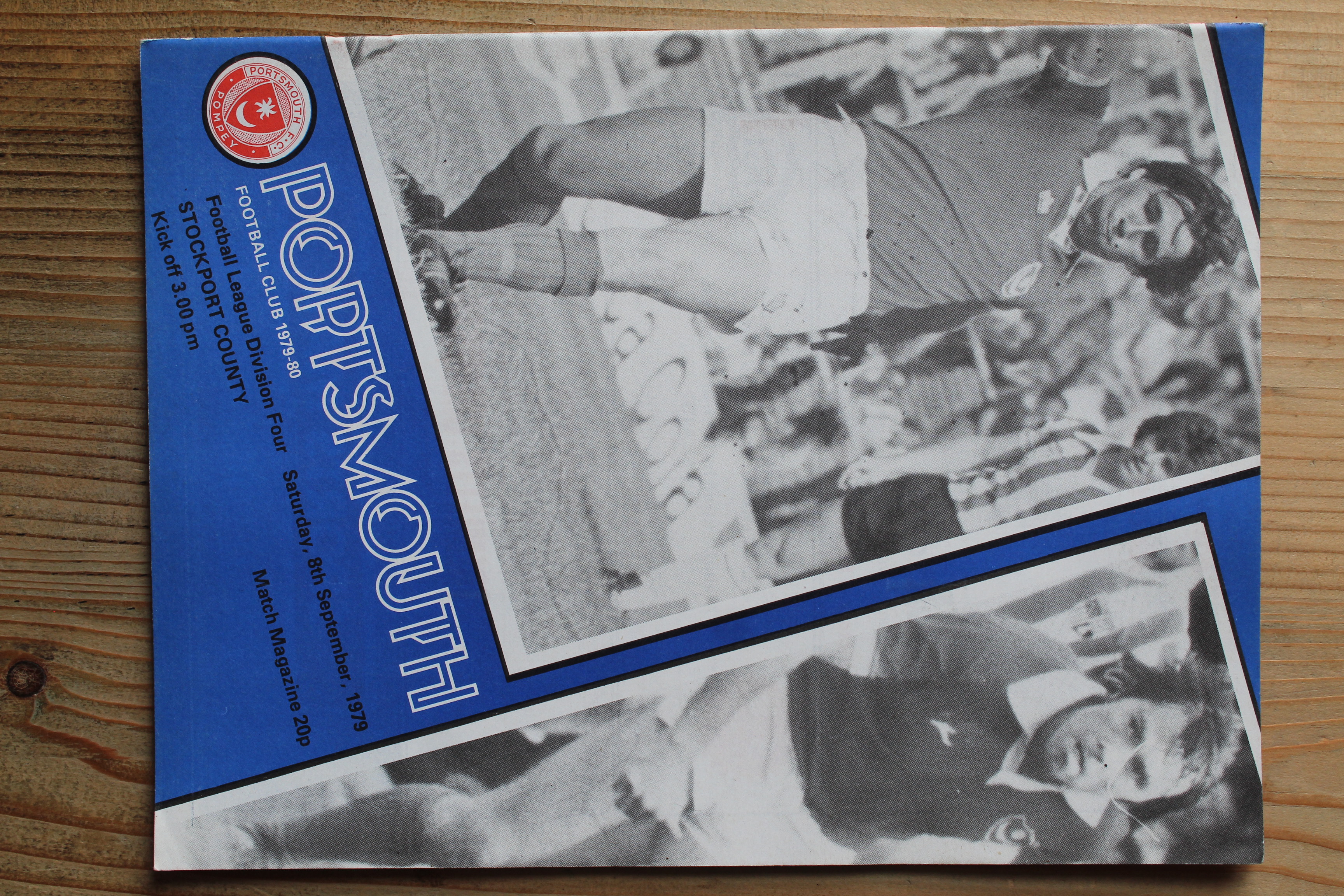 Portsmouth FC v Stockport County FC