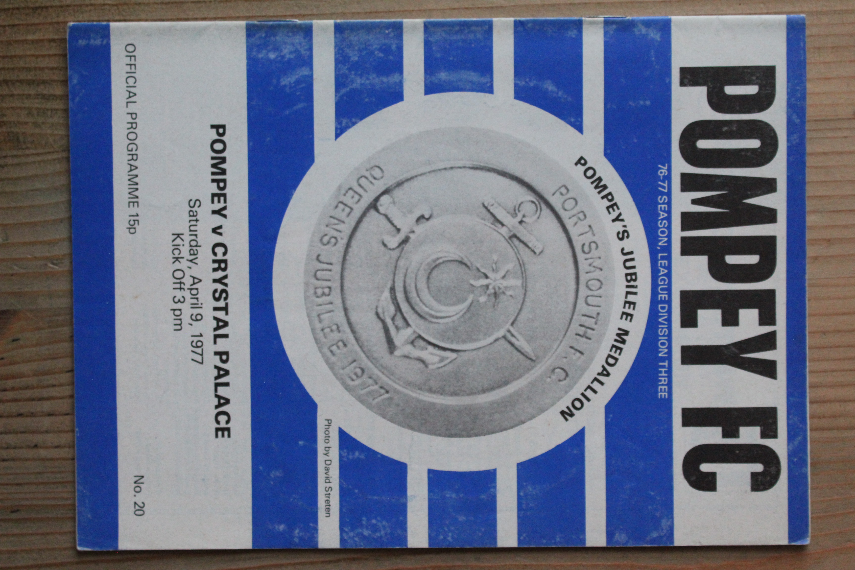 Portsmouth FC v Crystal Palace FC