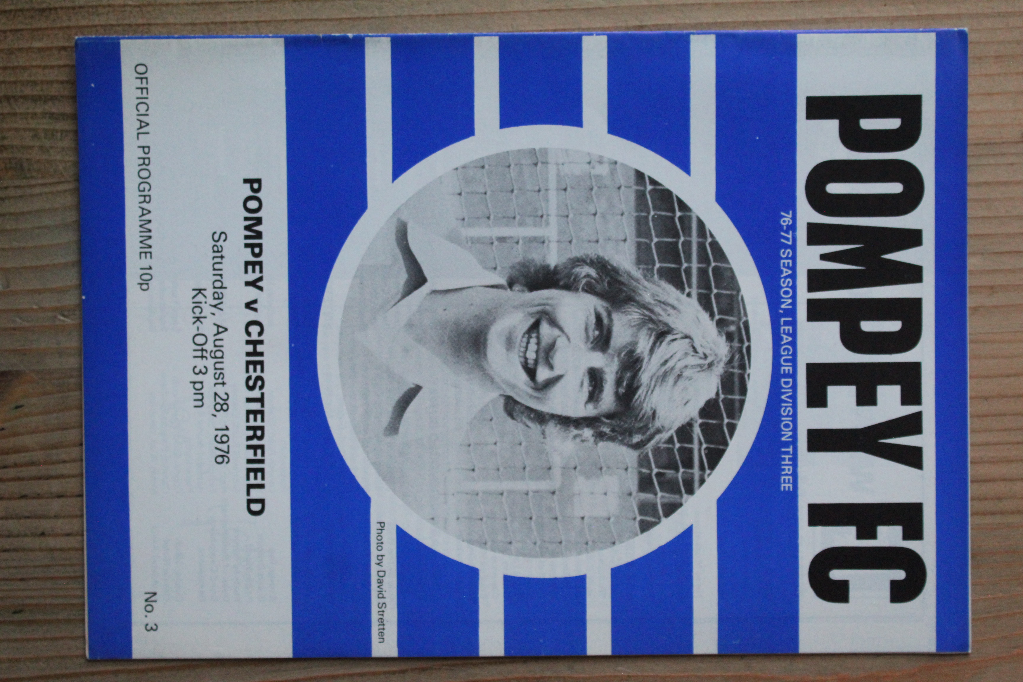 Portsmouth FC v Chesterfield FC