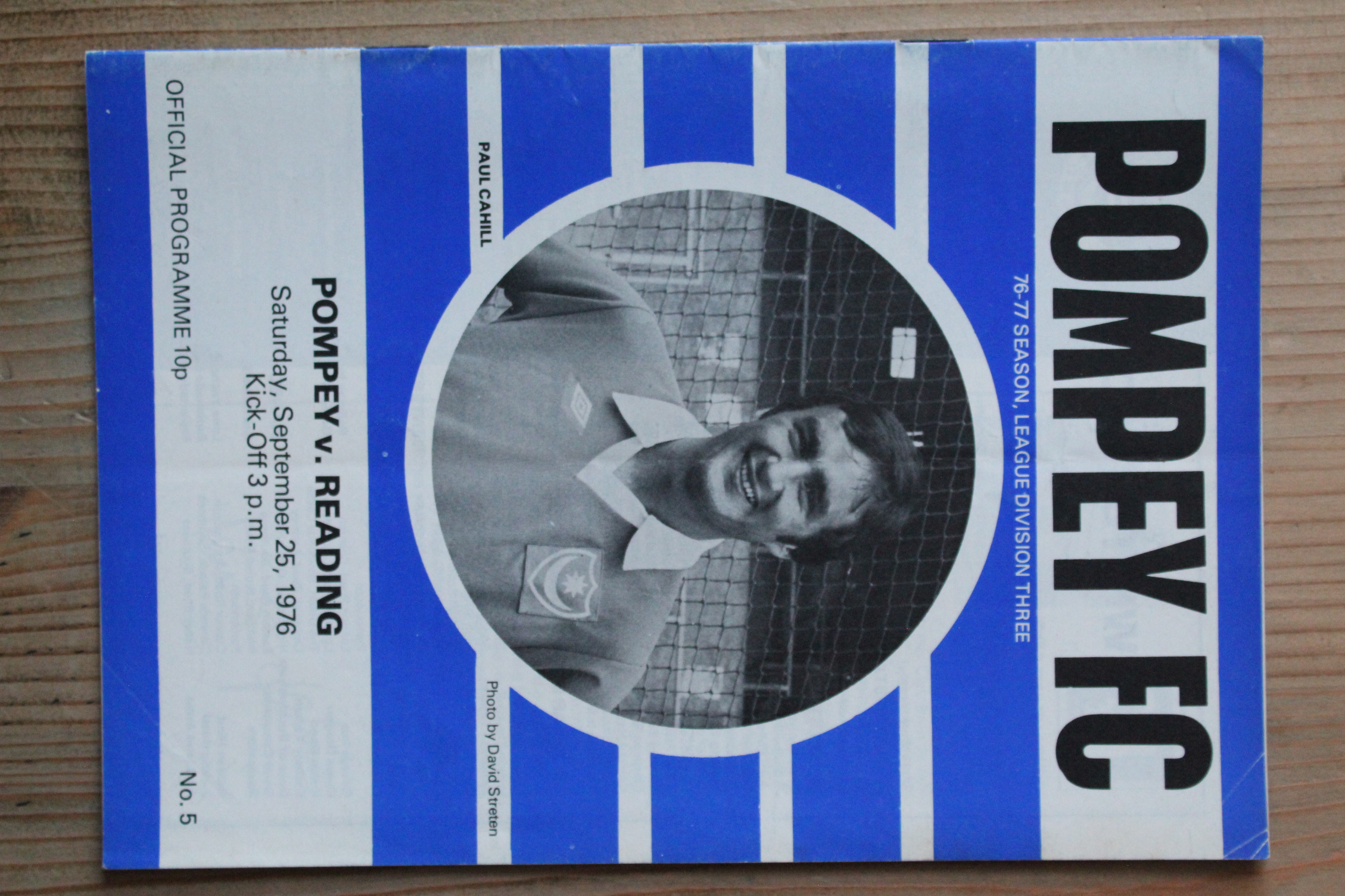 Portsmouth FC v Reading FC