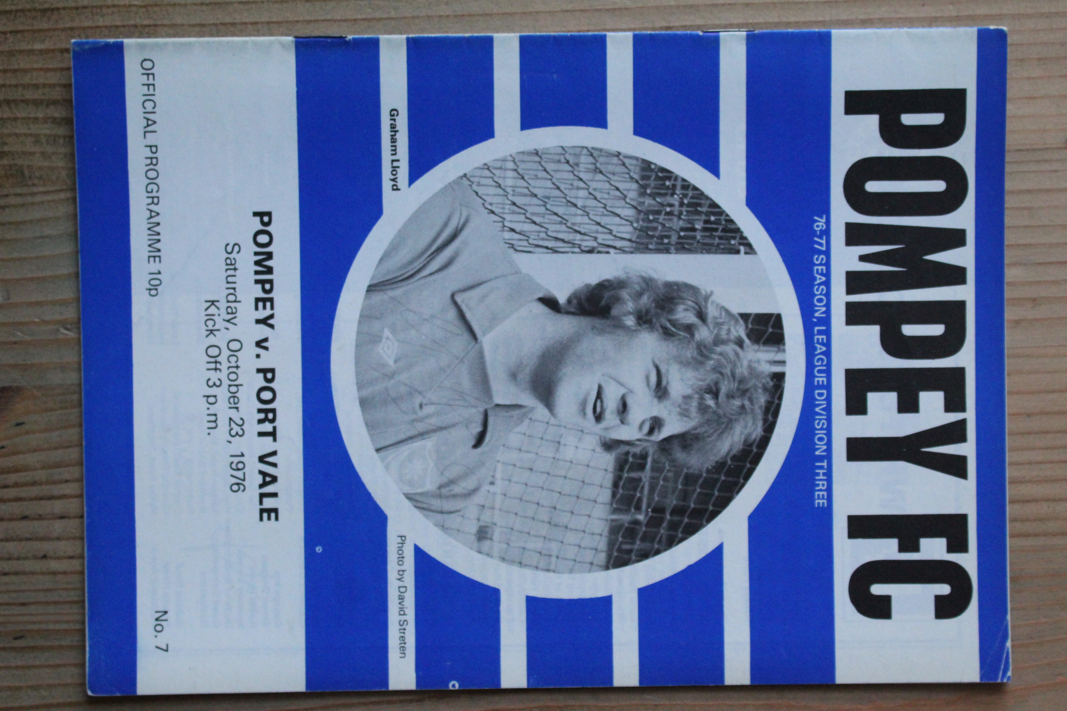 Portsmouth FC v Port Vale FC