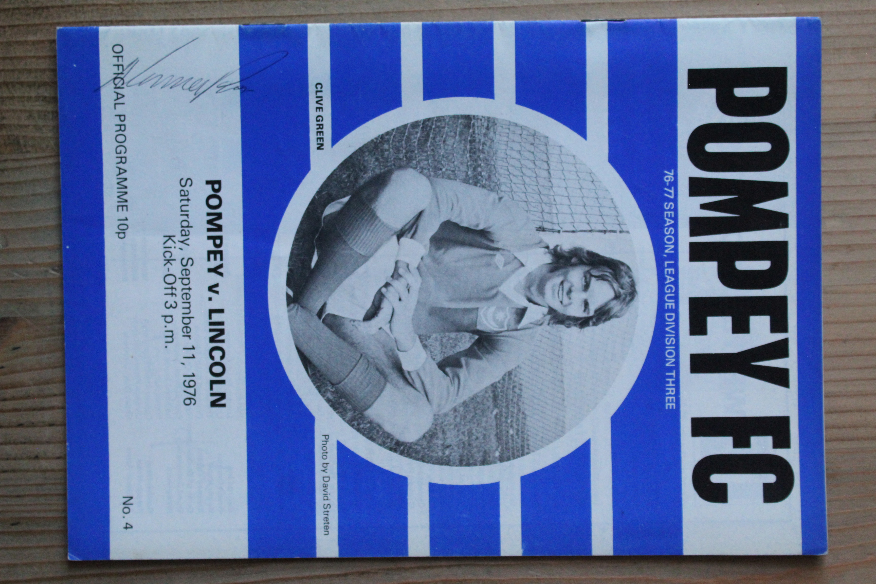 Portsmouth FC v Lincoln City FC