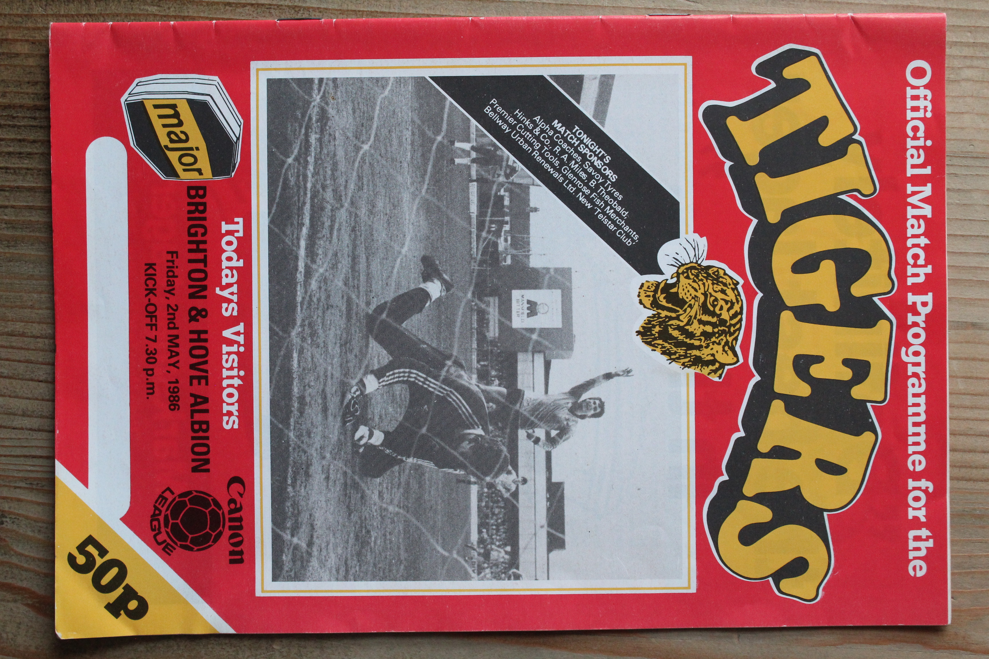 Hull City FC v Brighton & Hove Albion FC