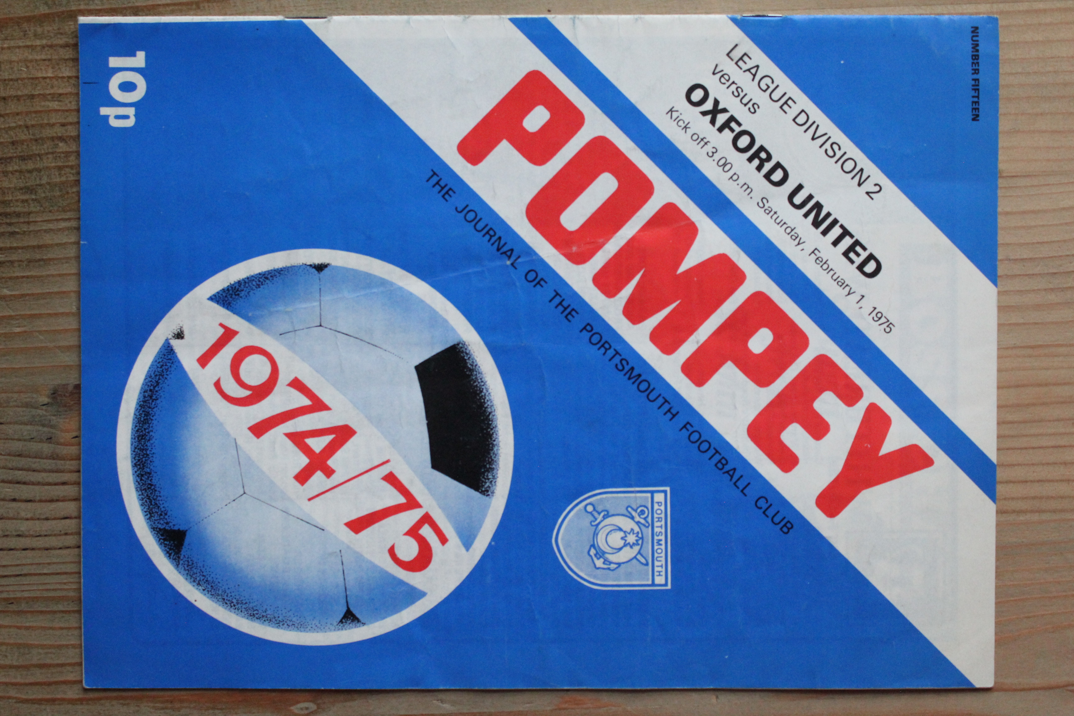 Portsmouth FC v Oxford United FC