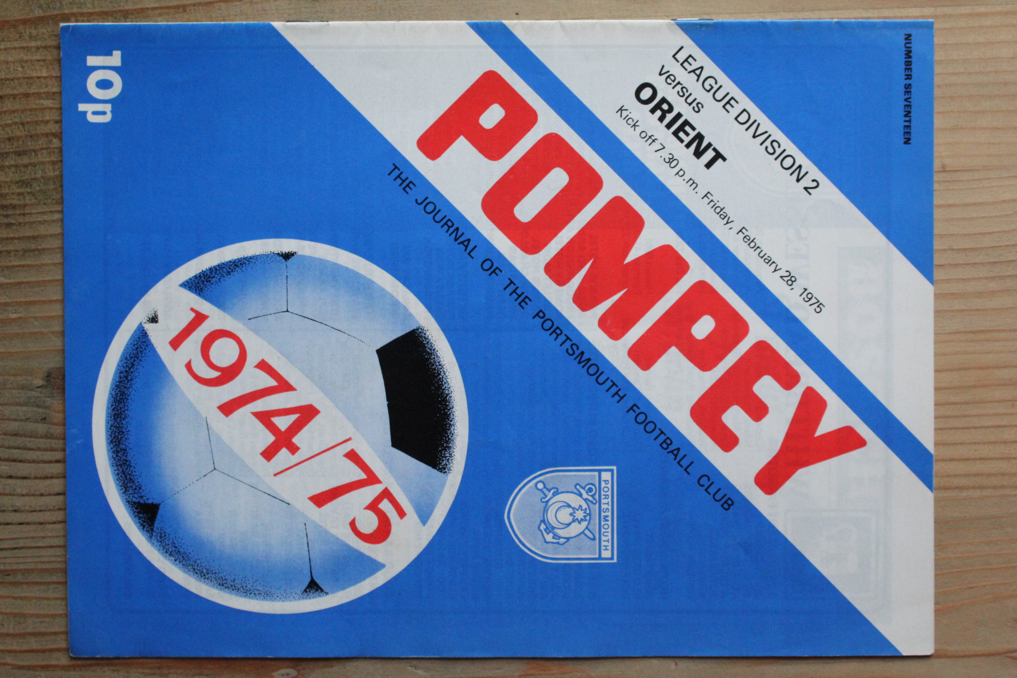 Portsmouth FC v Orient