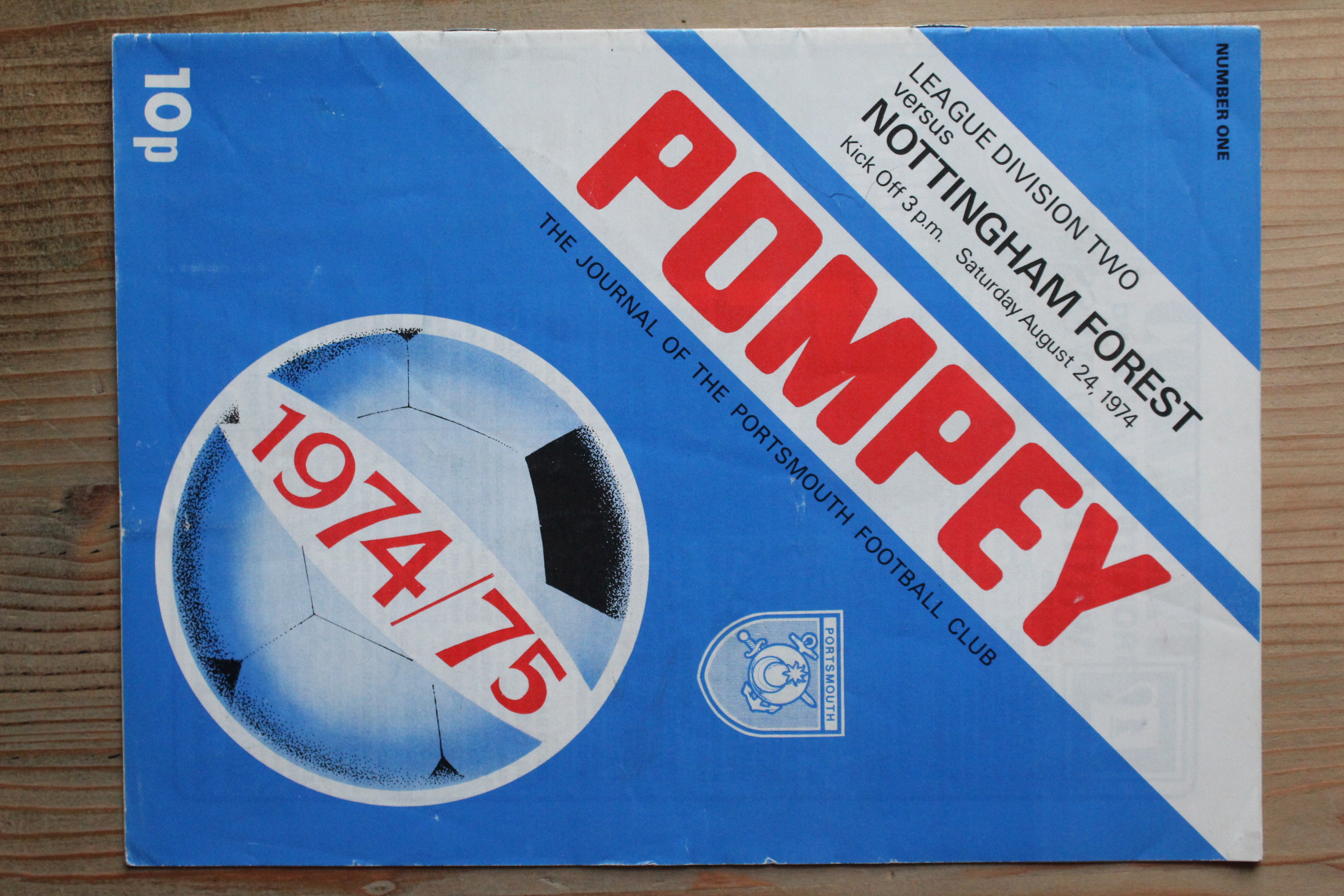 Portsmouth FC v Nottingham Forest FC