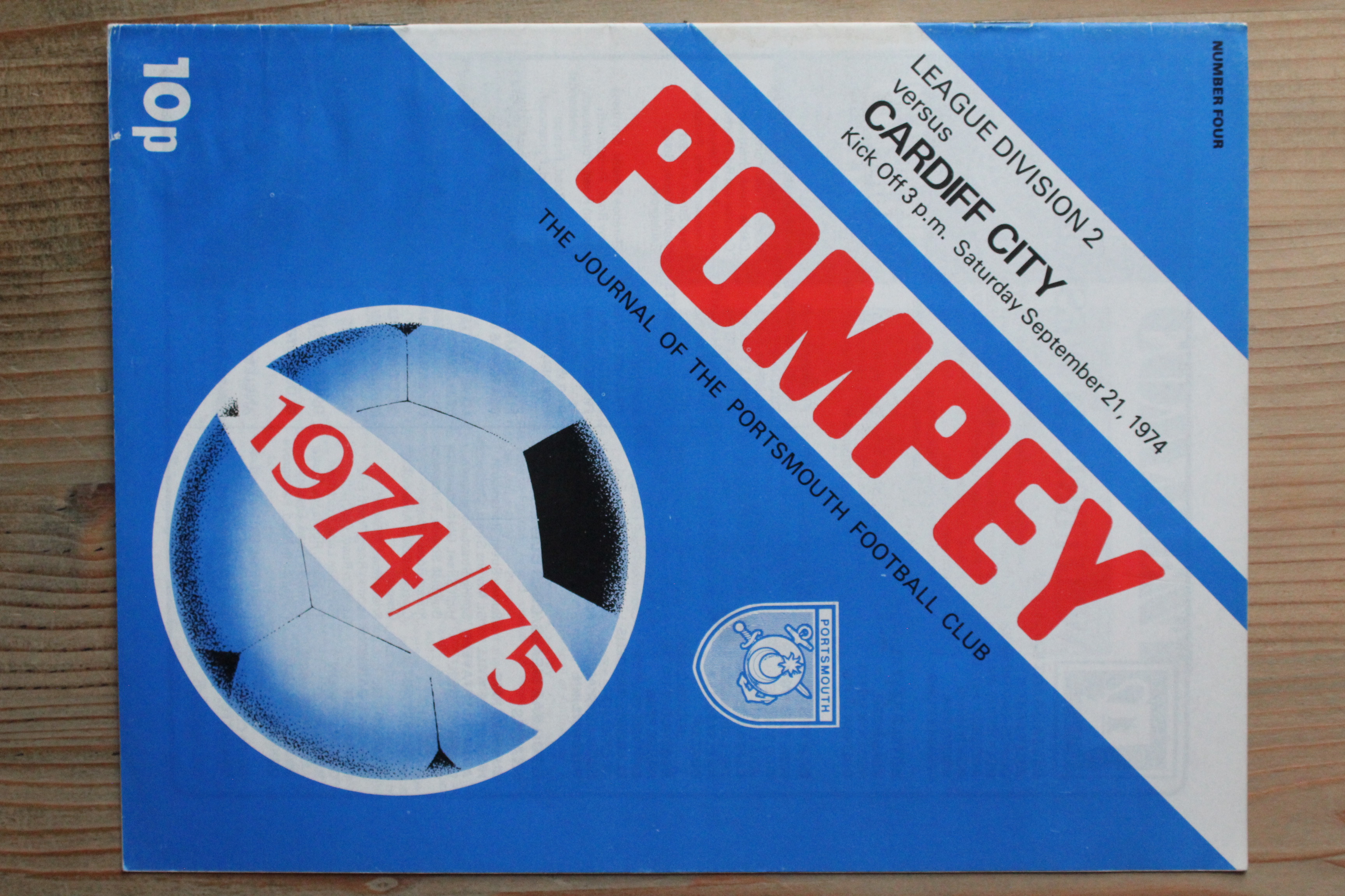 Portsmouth FC v Cardiff City FC