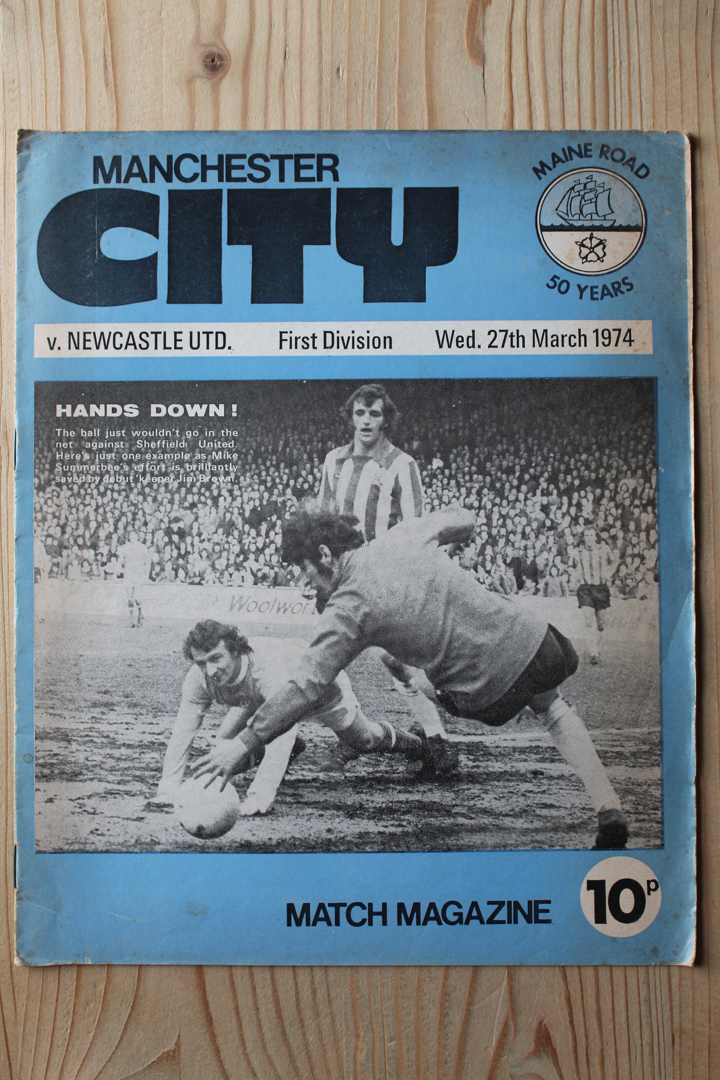 Manchester City FC v Newcastle United FC
