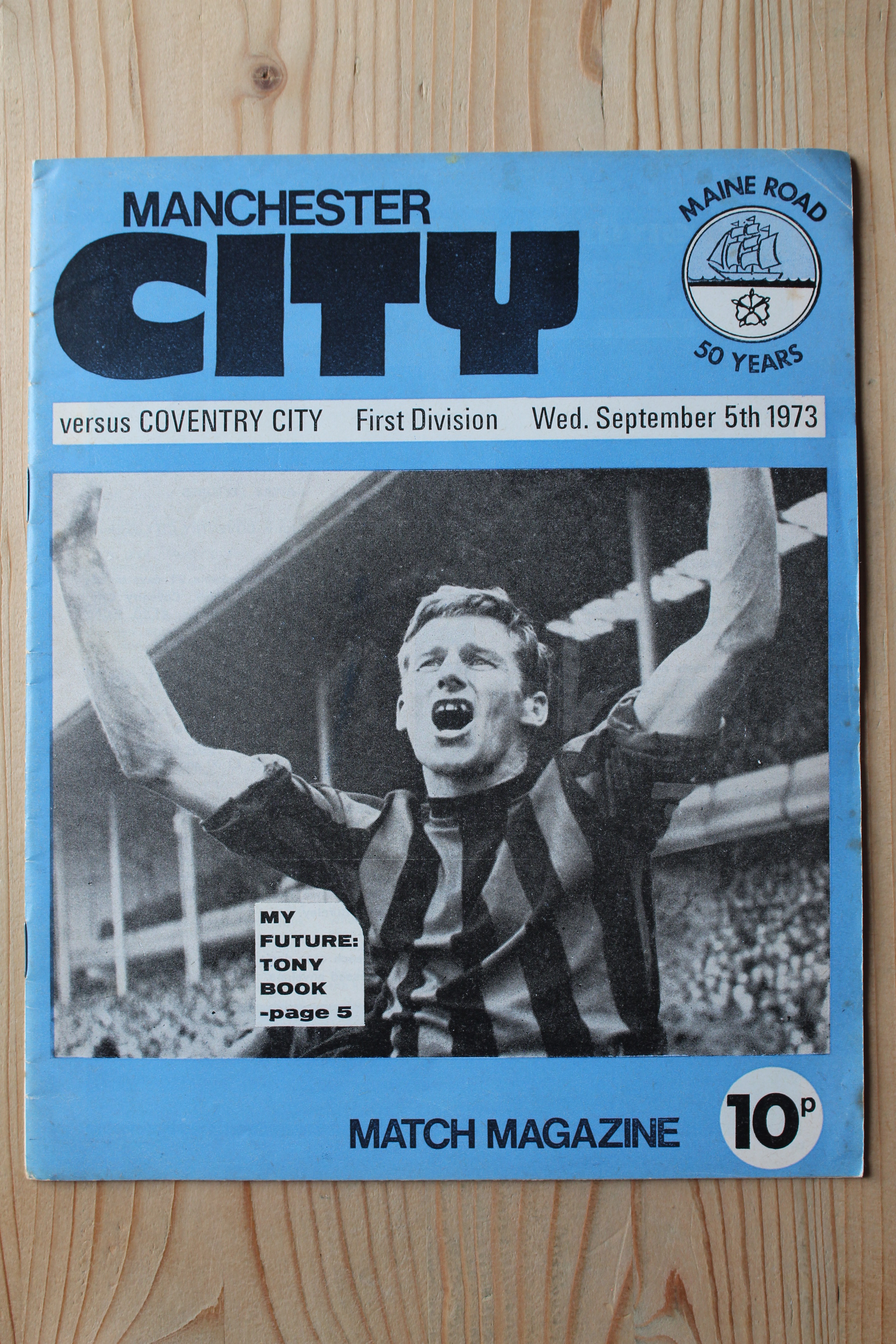 Manchester City FC v Coventry City FC