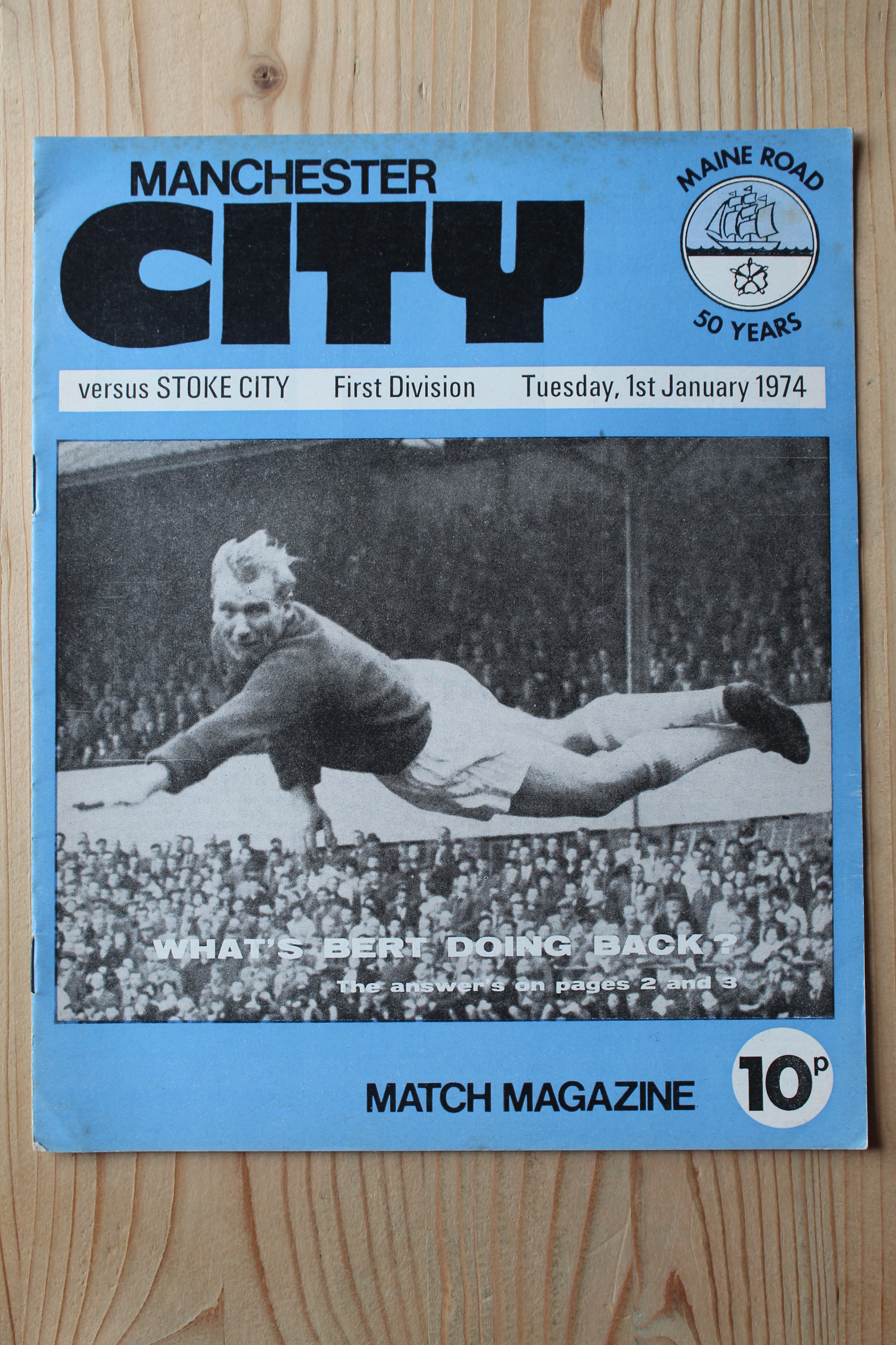 Manchester City FC v Stoke City FC