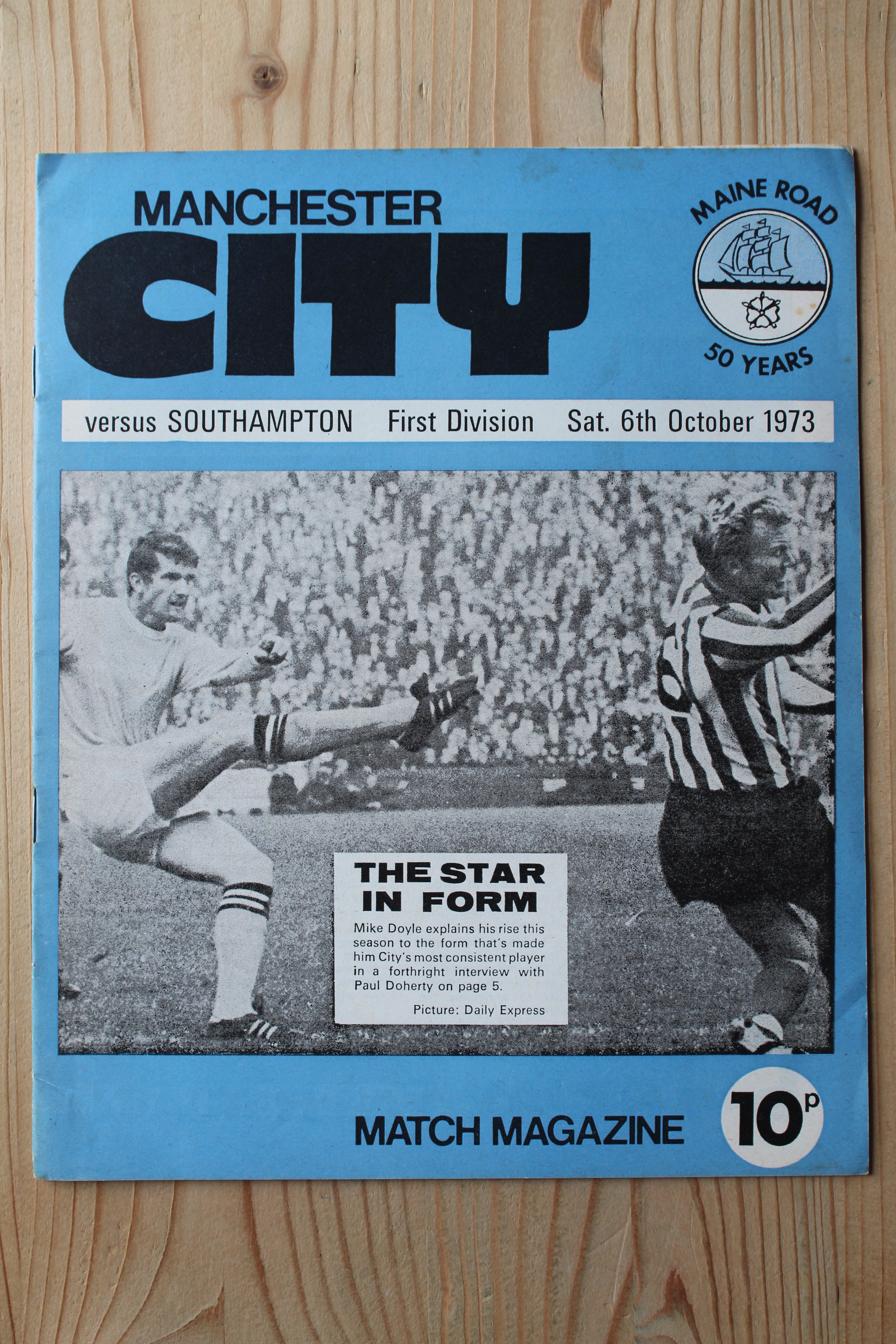 Manchester City FC v Southampton FC