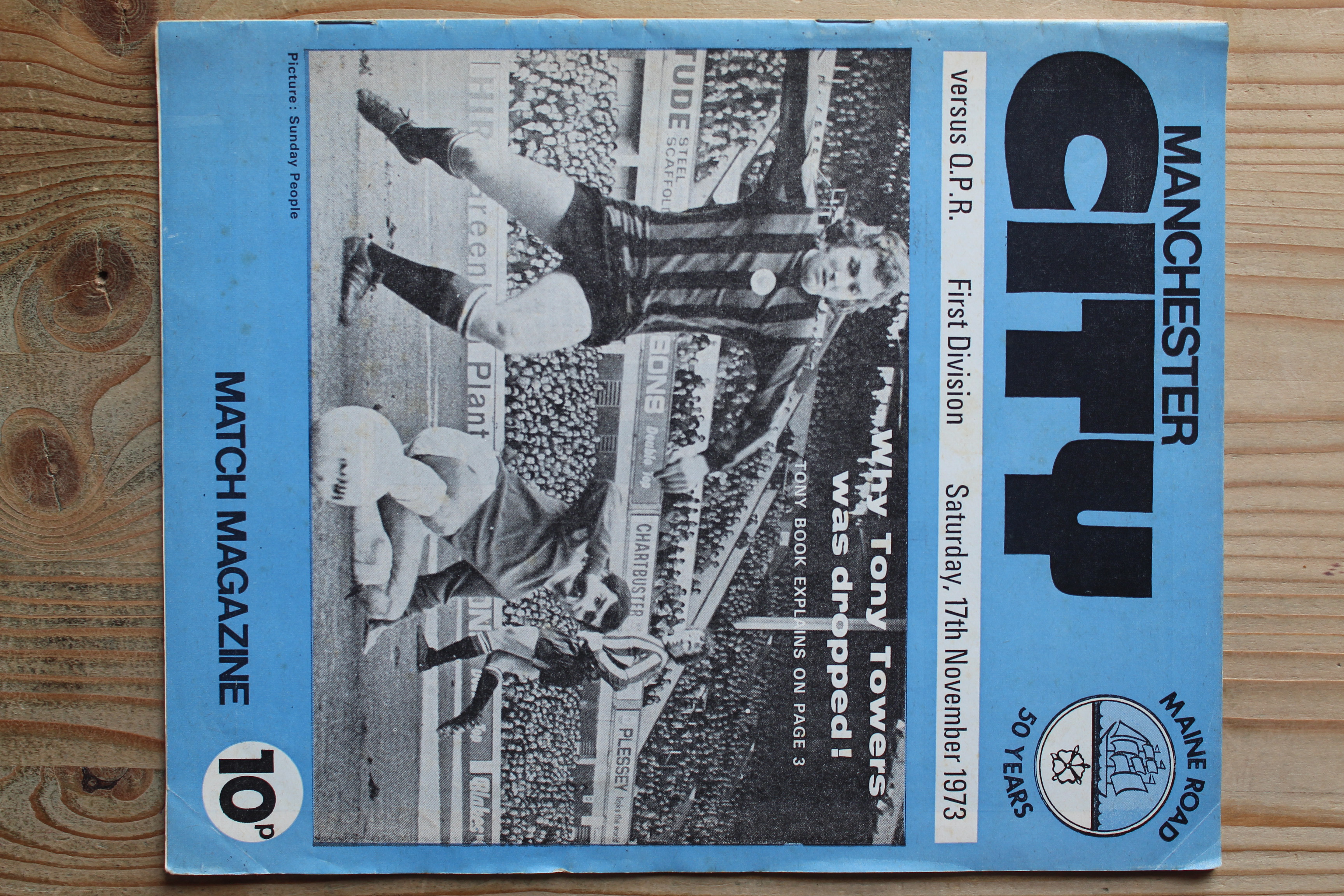 Manchester City FC v Queens Park Rangers FC