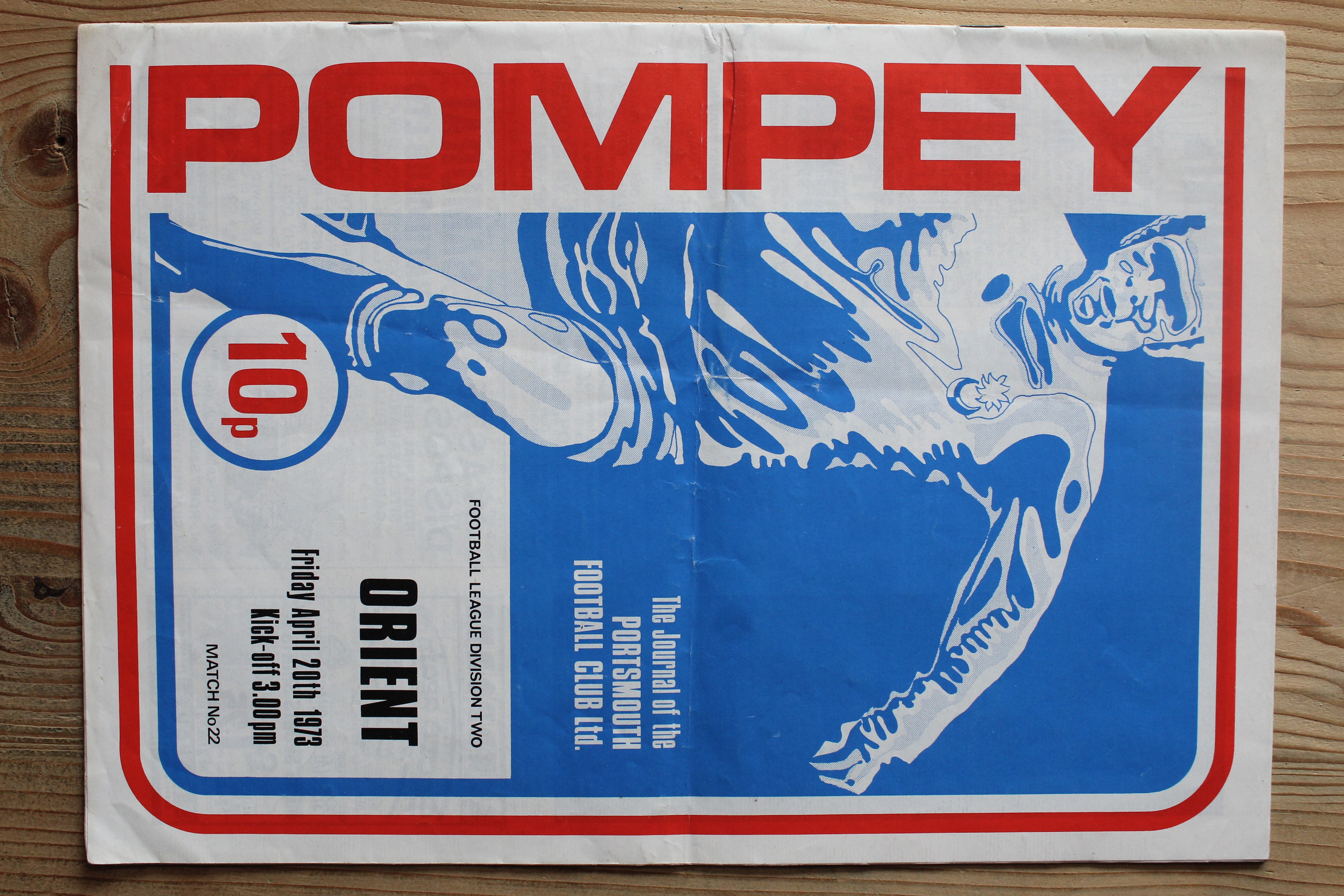 Portsmouth FC v Orient