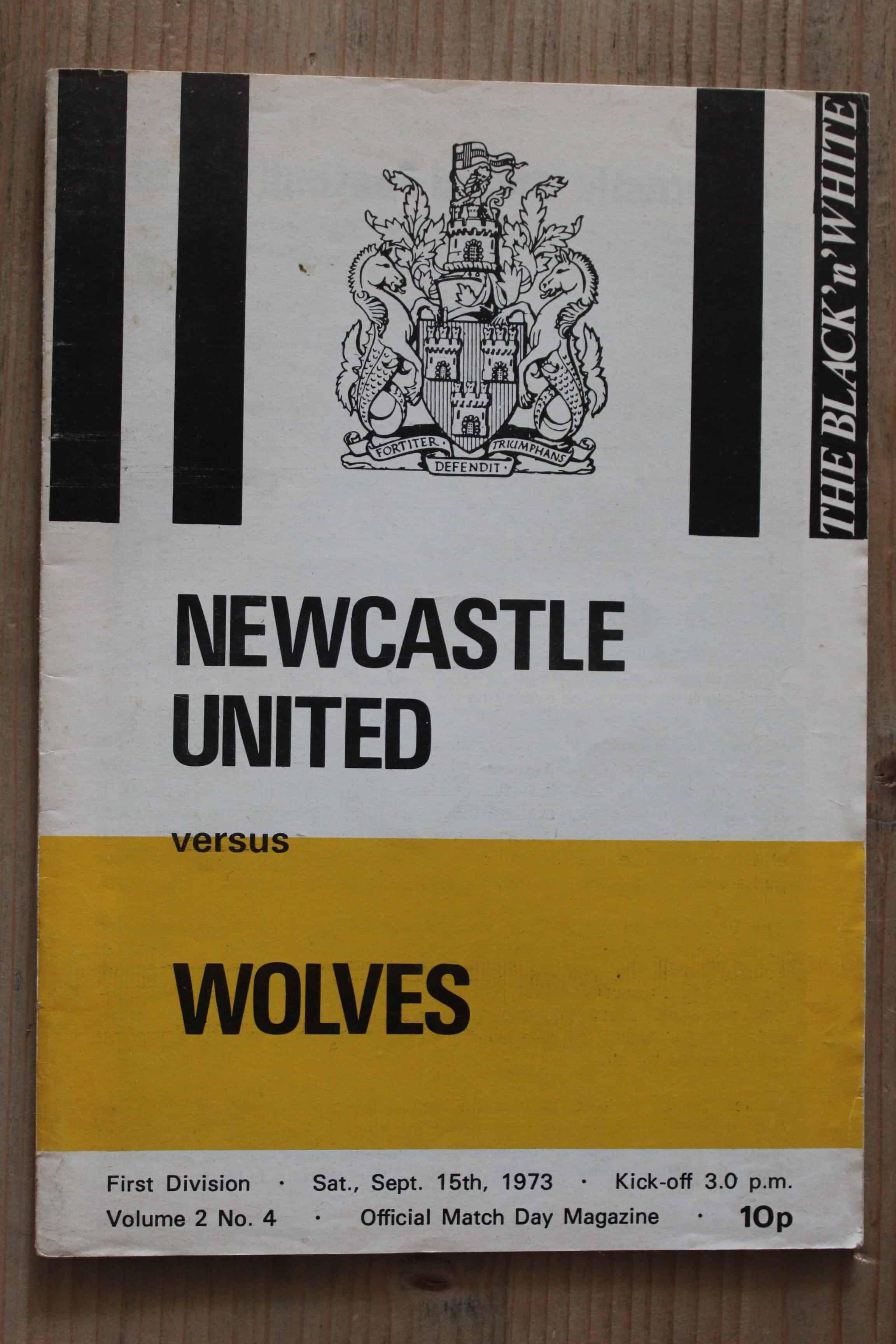 Newcastle United FC v Wolverhampton Wanderers FC