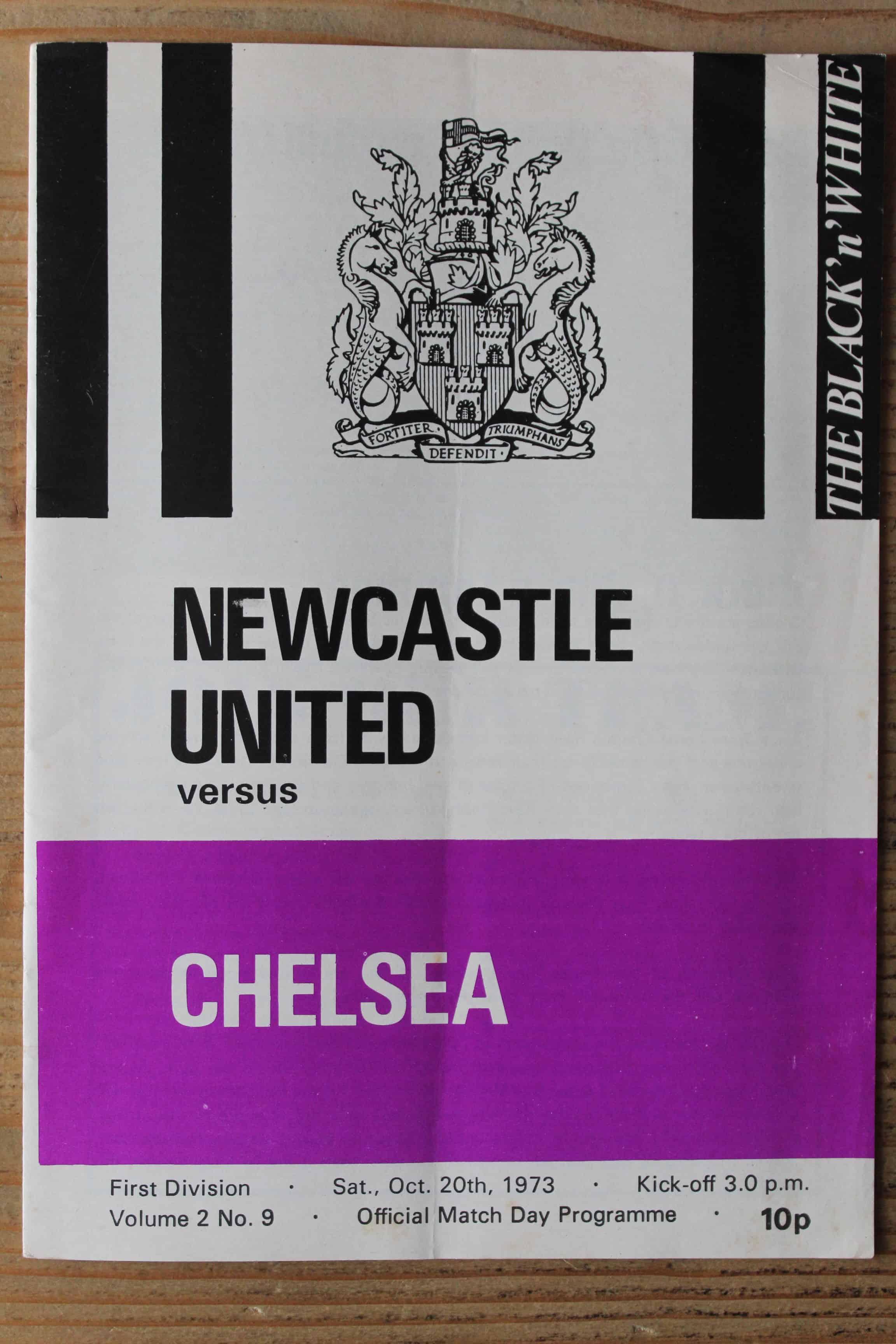 Newcastle United FC v Chelsea FC