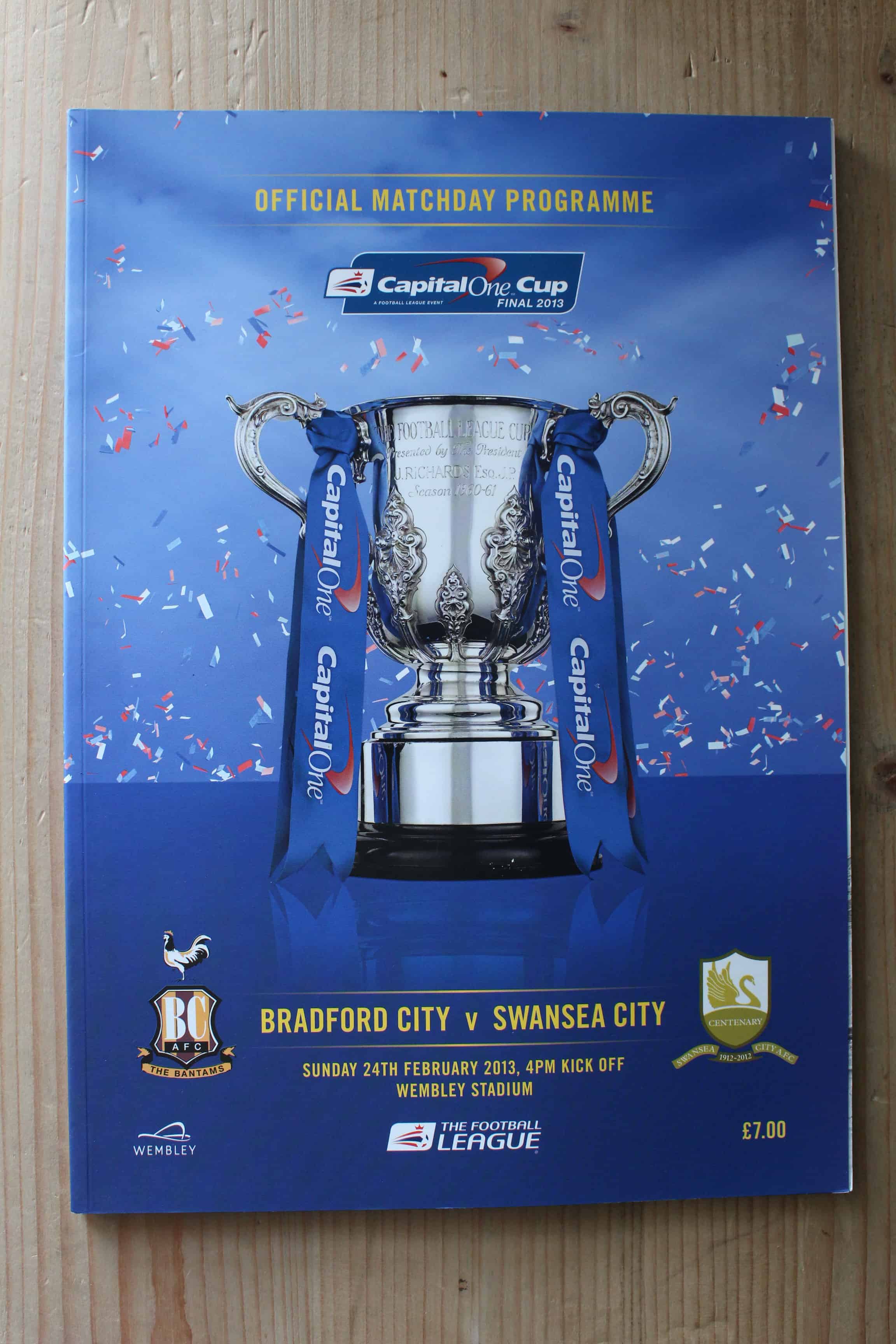 Bradford City FC v Swansea City FC