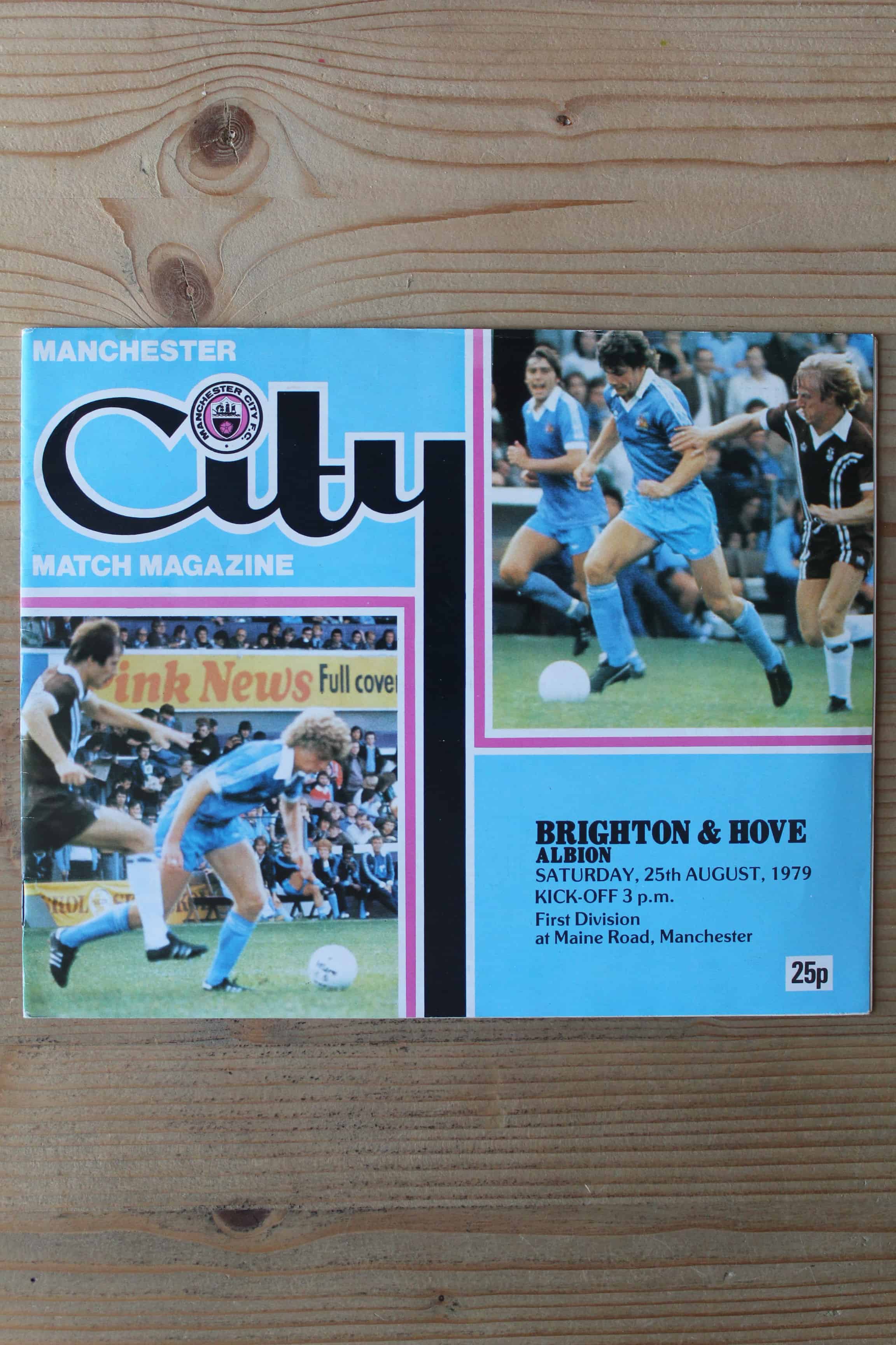 Manchester City FC v Brighton & Hove Albion FC