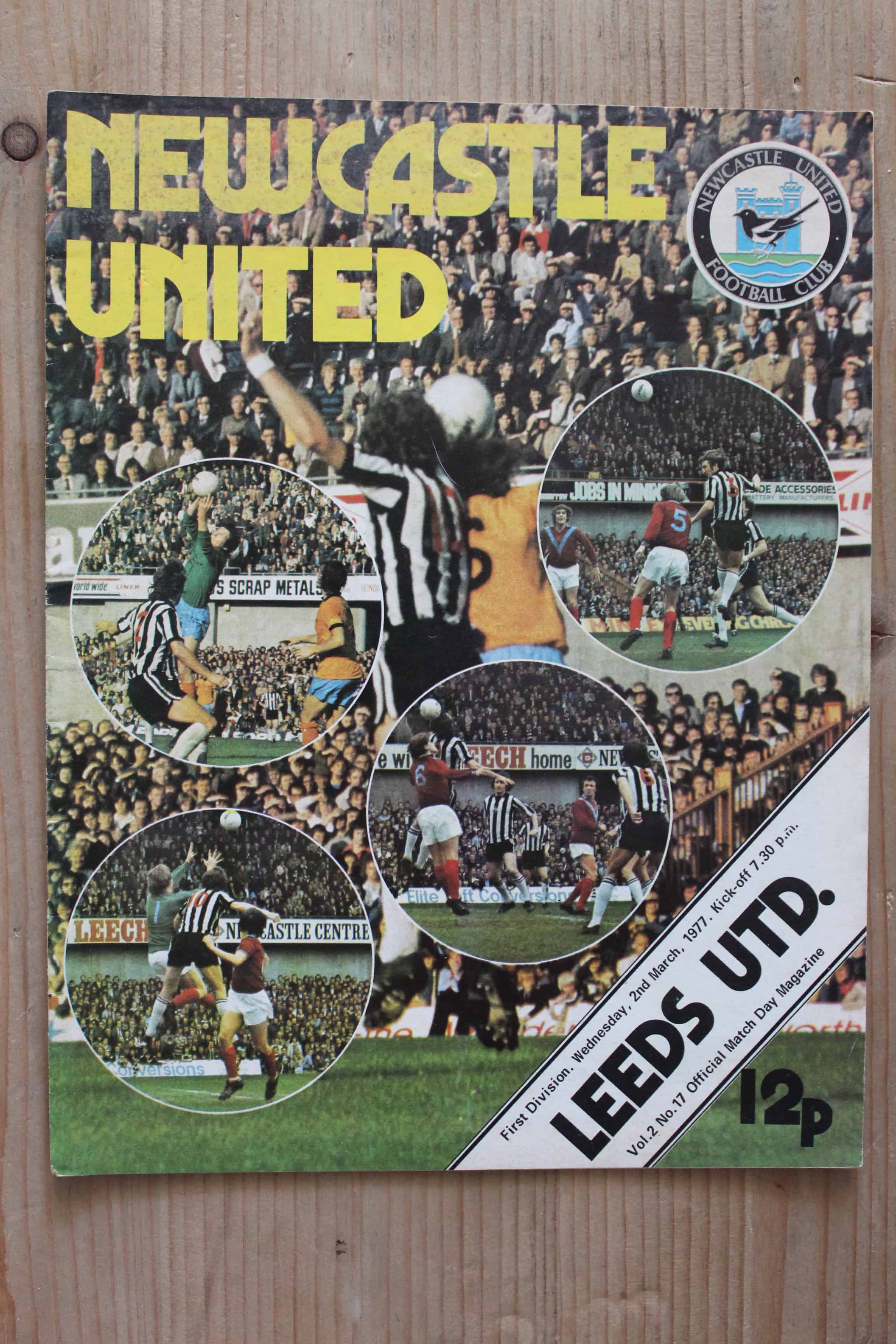 Newcastle United FC v Leeds United FC