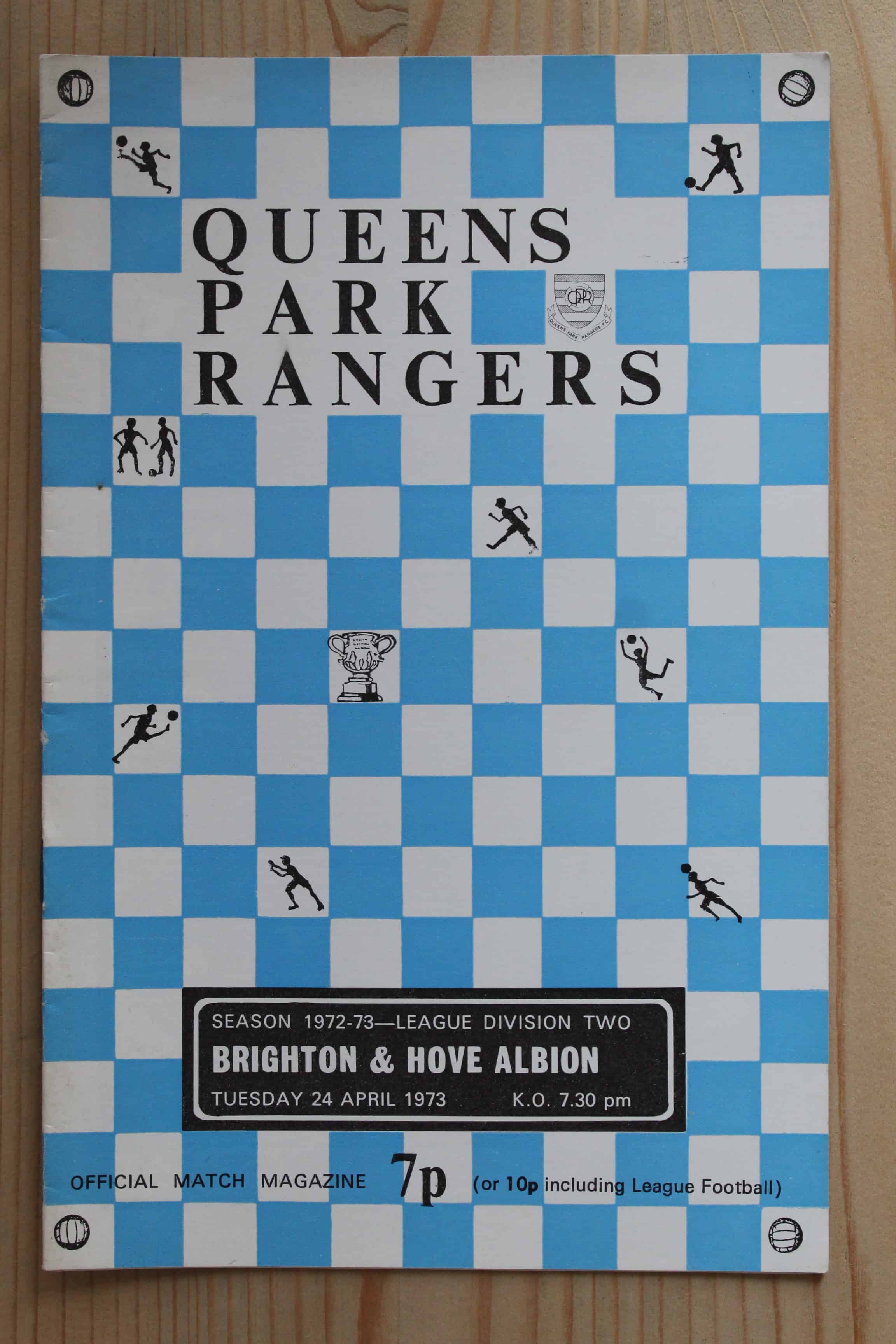 Queens Park Rangers FC v Brighton & Hove Albion FC