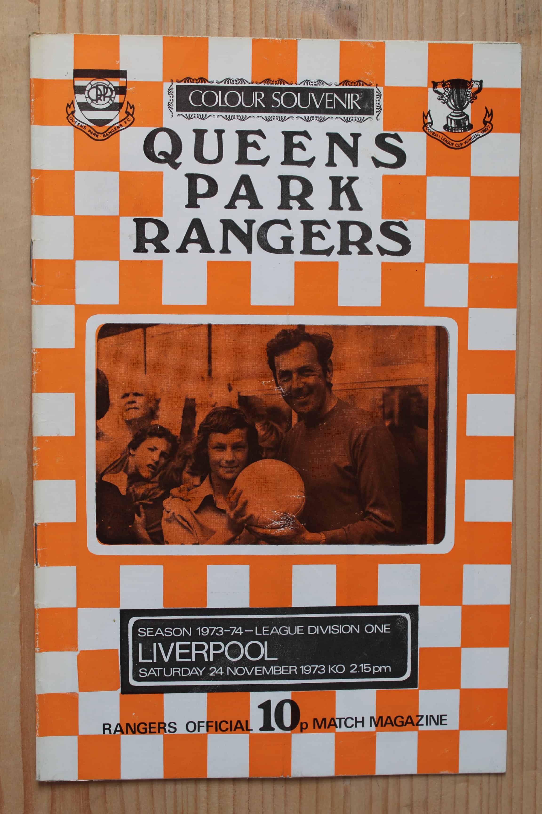 Queens Park Rangers FC v Liverpool FC