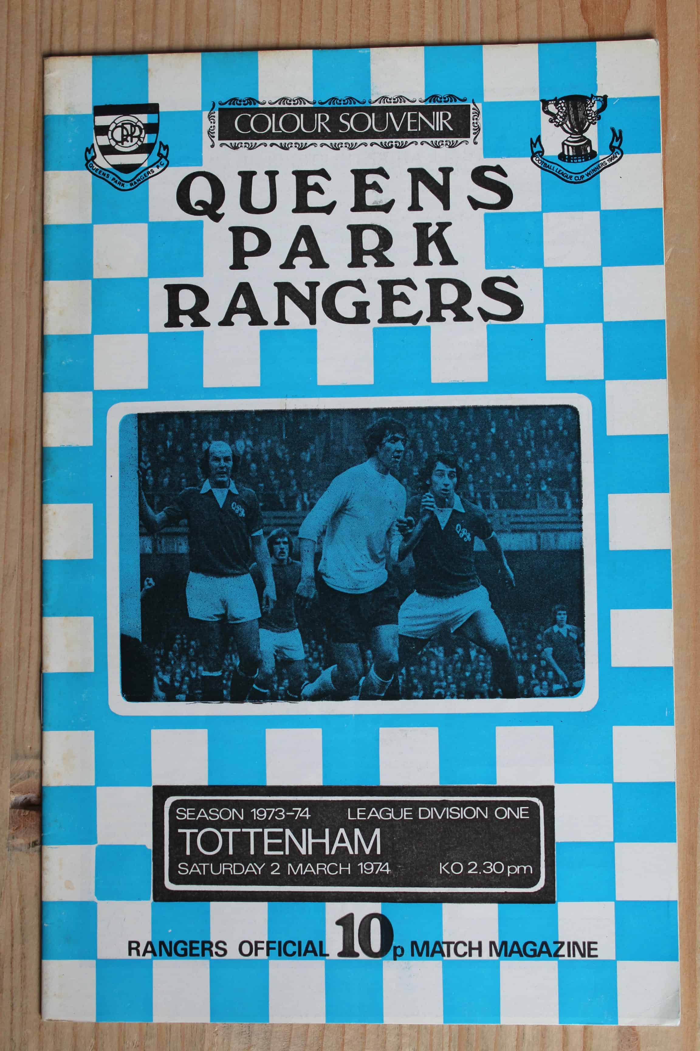 Queens Park Rangers FC v Tottenham Hotspur FC