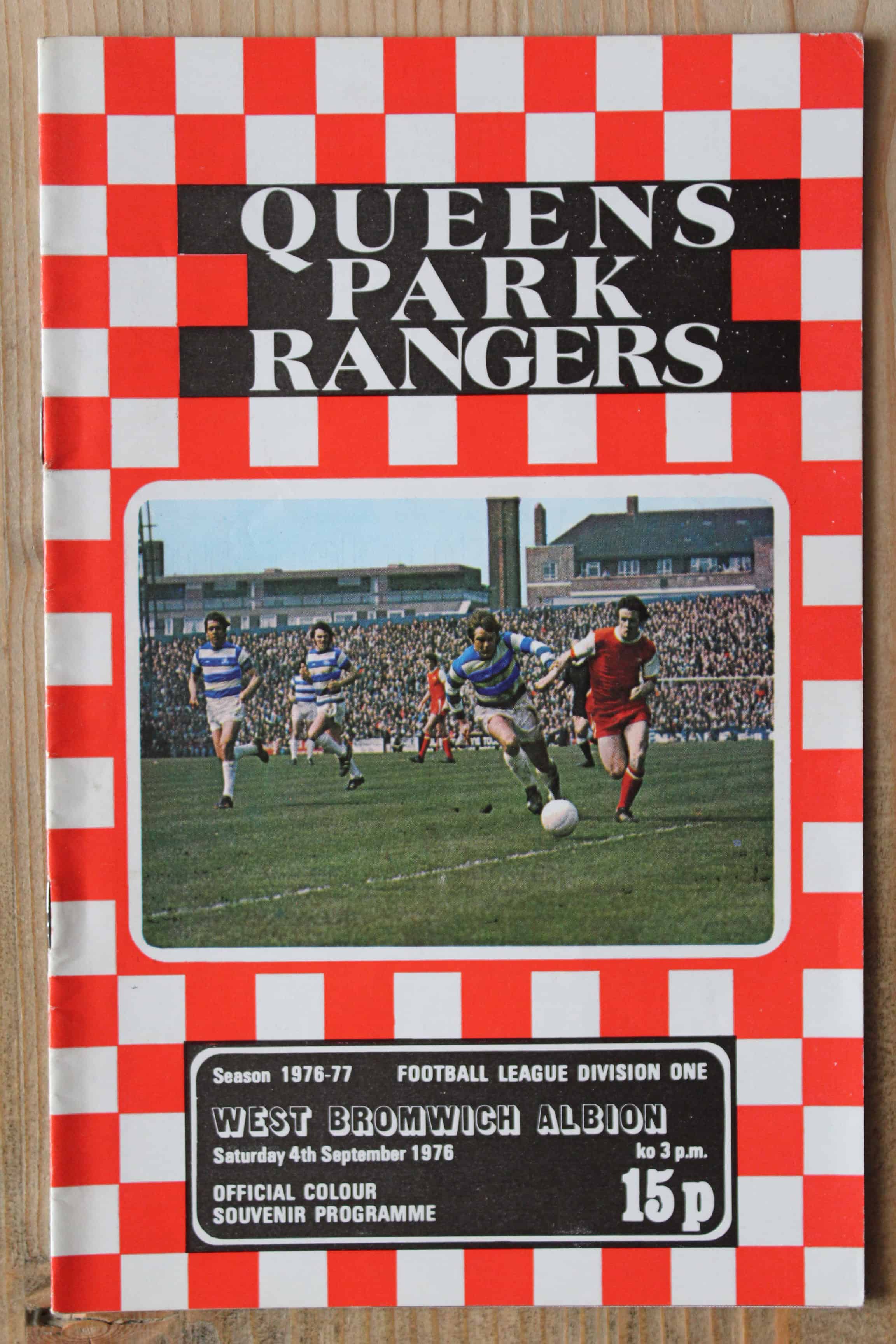 Queens Park Rangers FC v West Bromwich Albion FC 