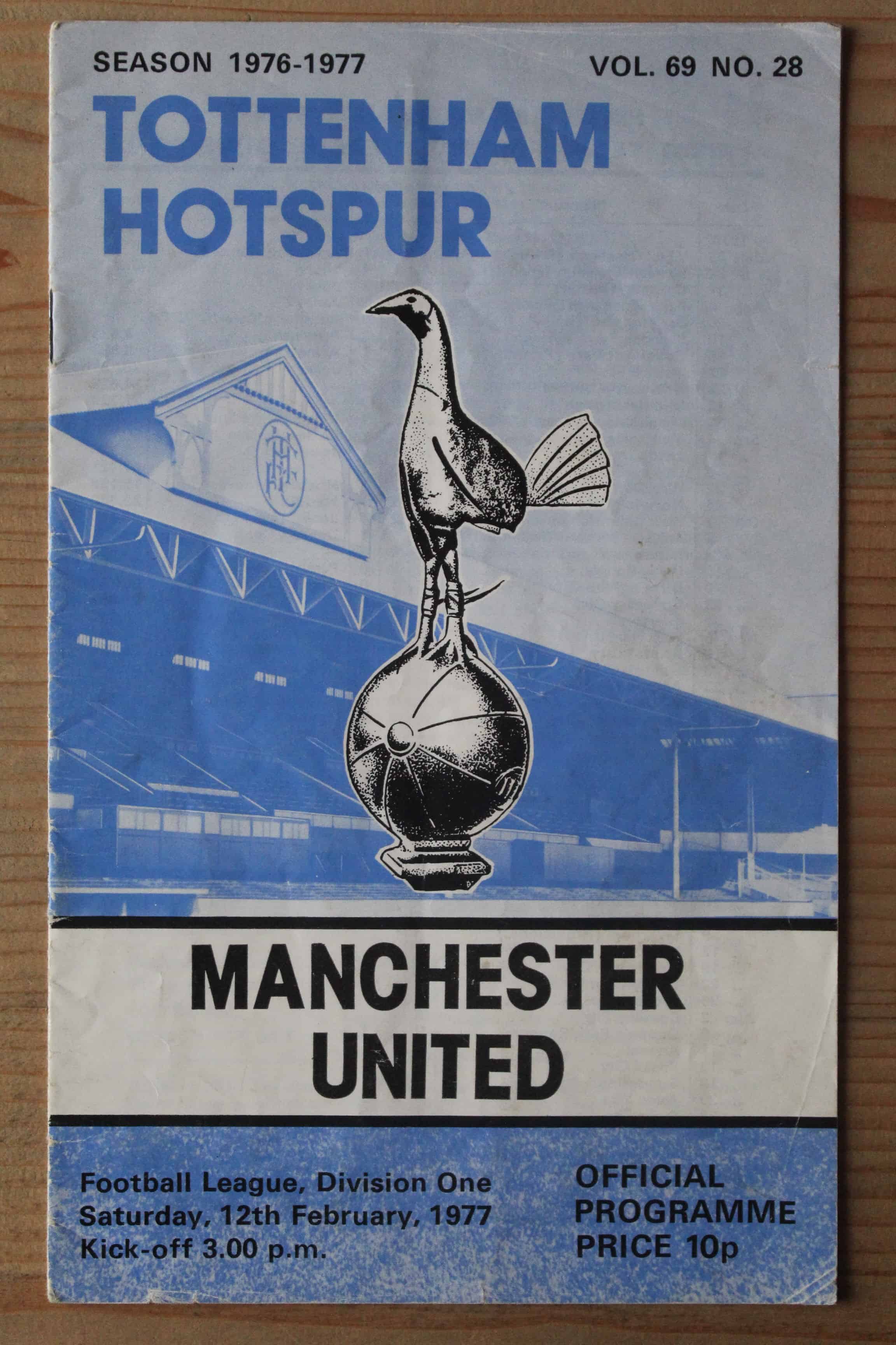 Tottenham Hotspur FC v Manchester United FC