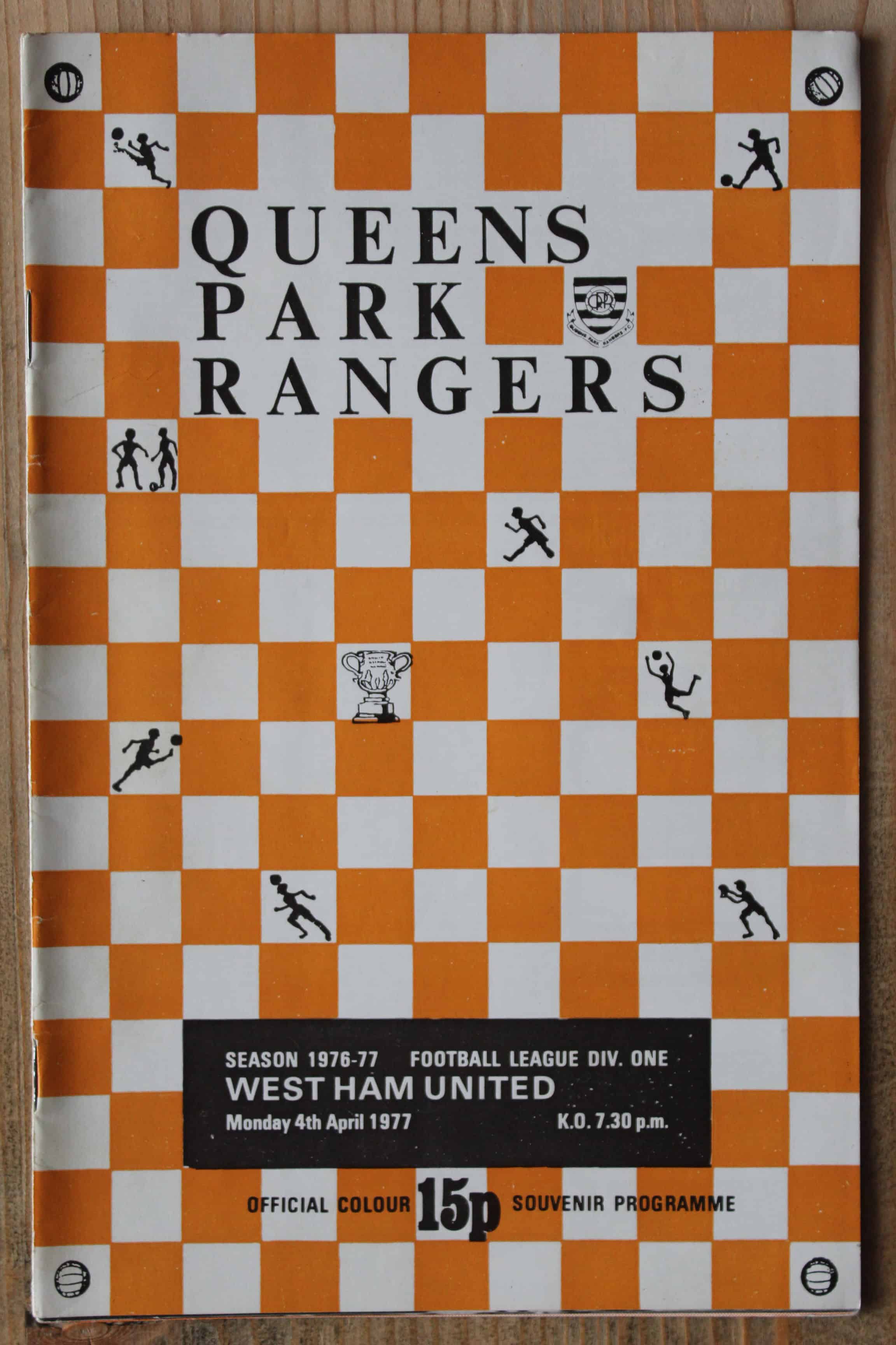 Queens Park Rangers FC v West Ham United FC