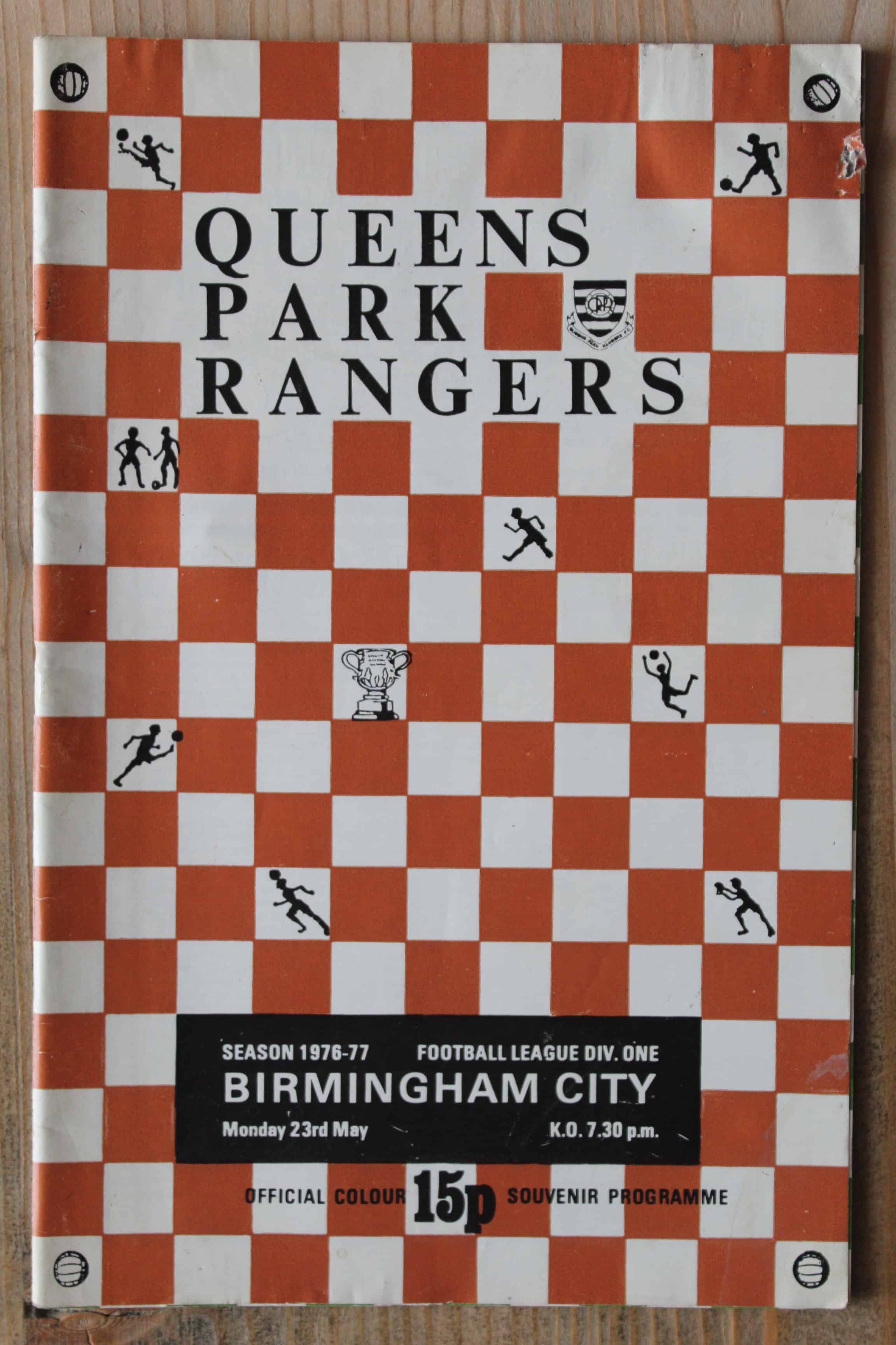 Queens Park Rangers FC v Birmingham City FC