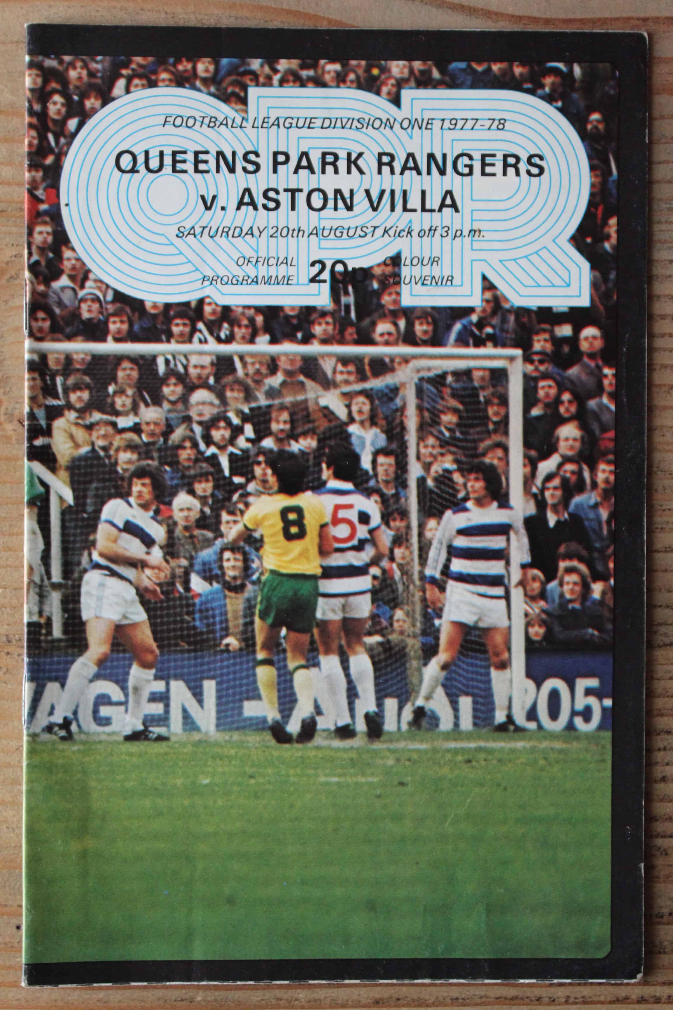 Queens Park Rangers FC v Aston Villa FC