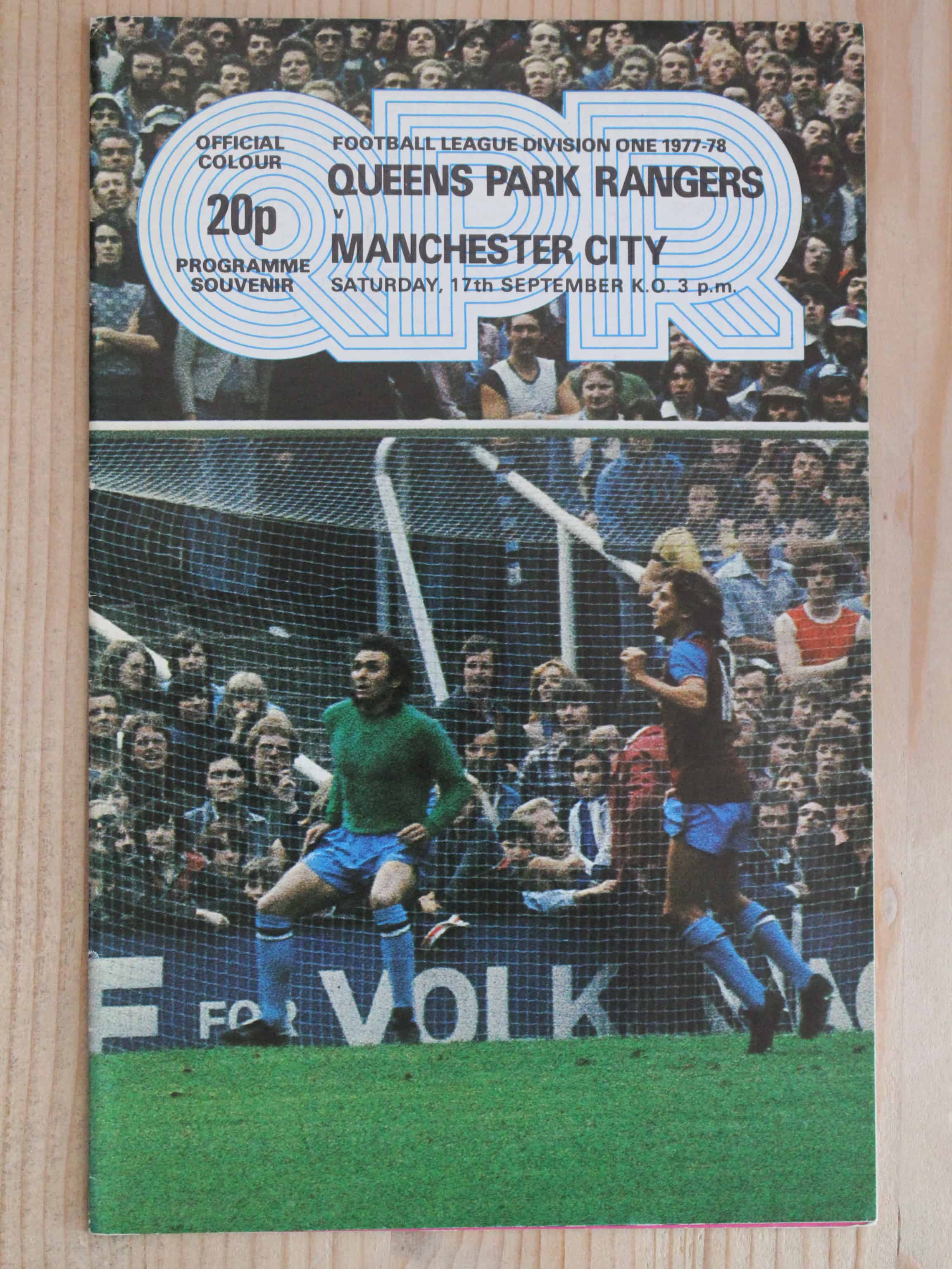 Queens Park Rangers FC v Manchester City FC