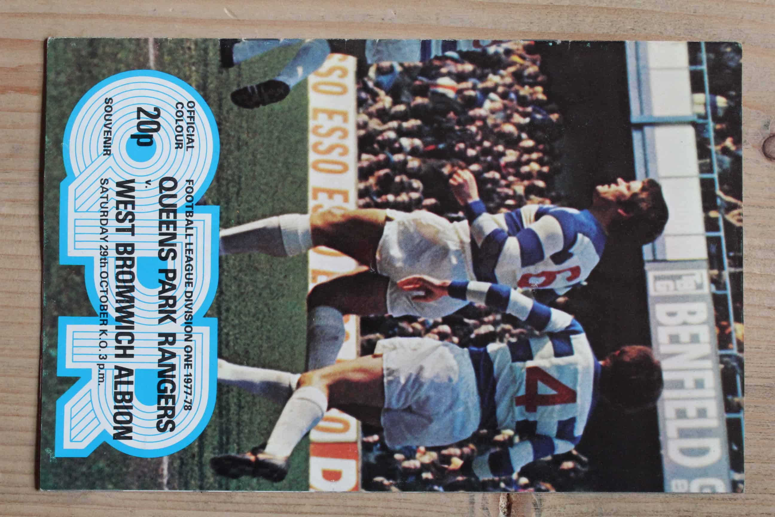 Queens Park Rangers FC v West Bromwich Albion FC 