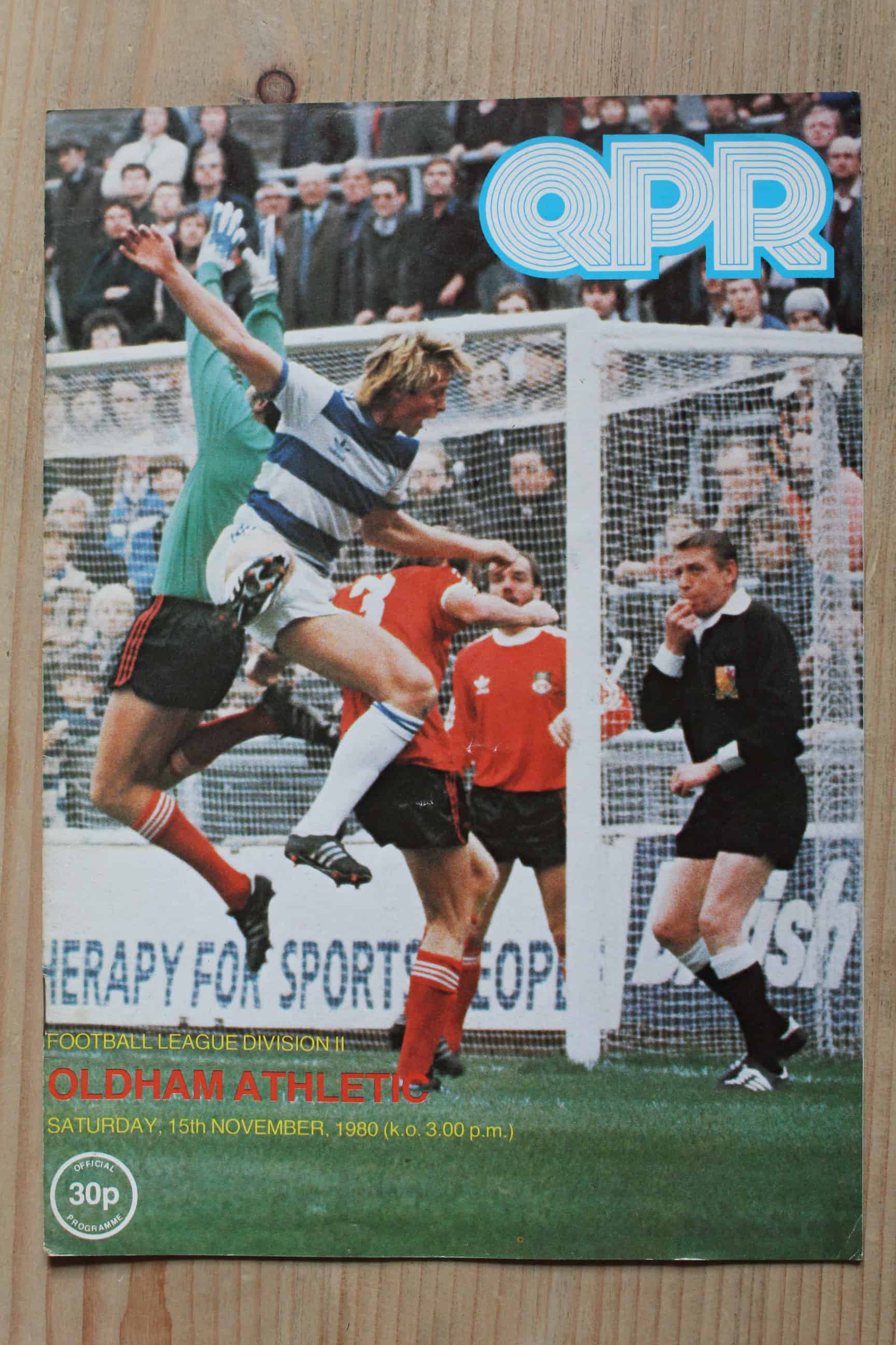 Queens Park Rangers FC v Oldham Athletic FC