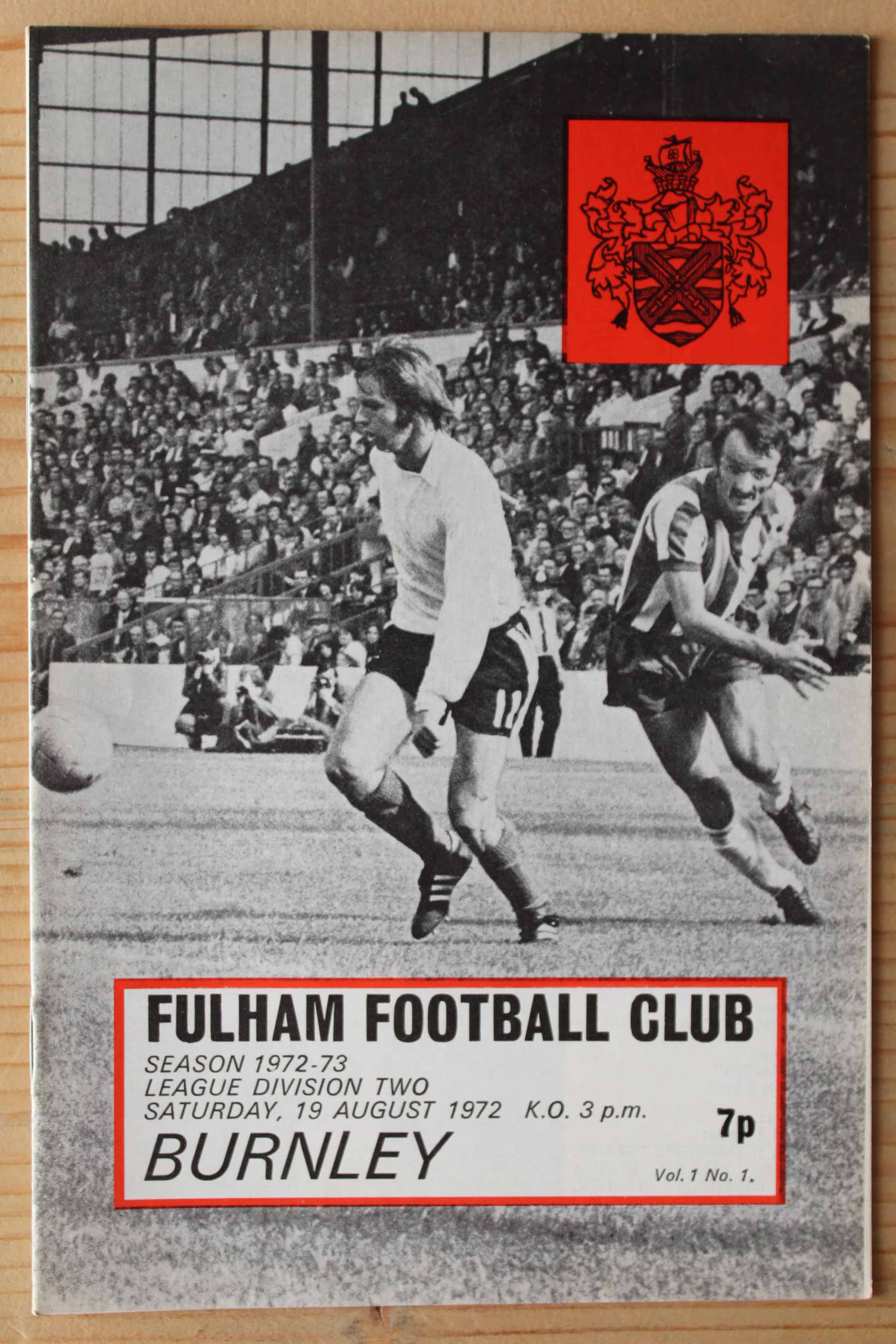 Fulham FC v Burnley FC