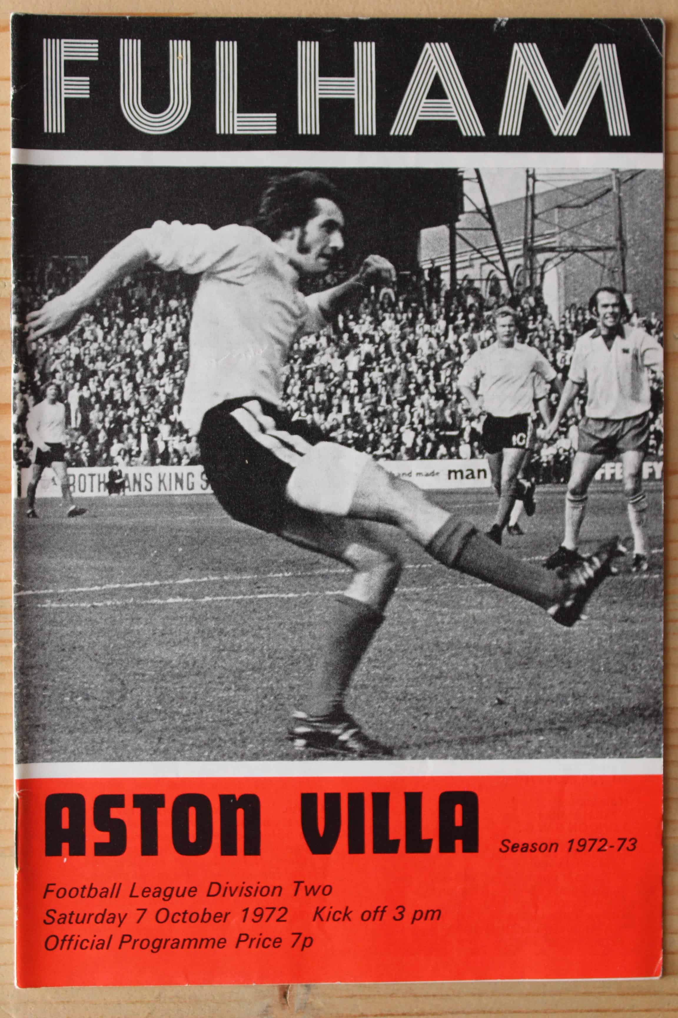 Fulham FC v Aston Villa FC