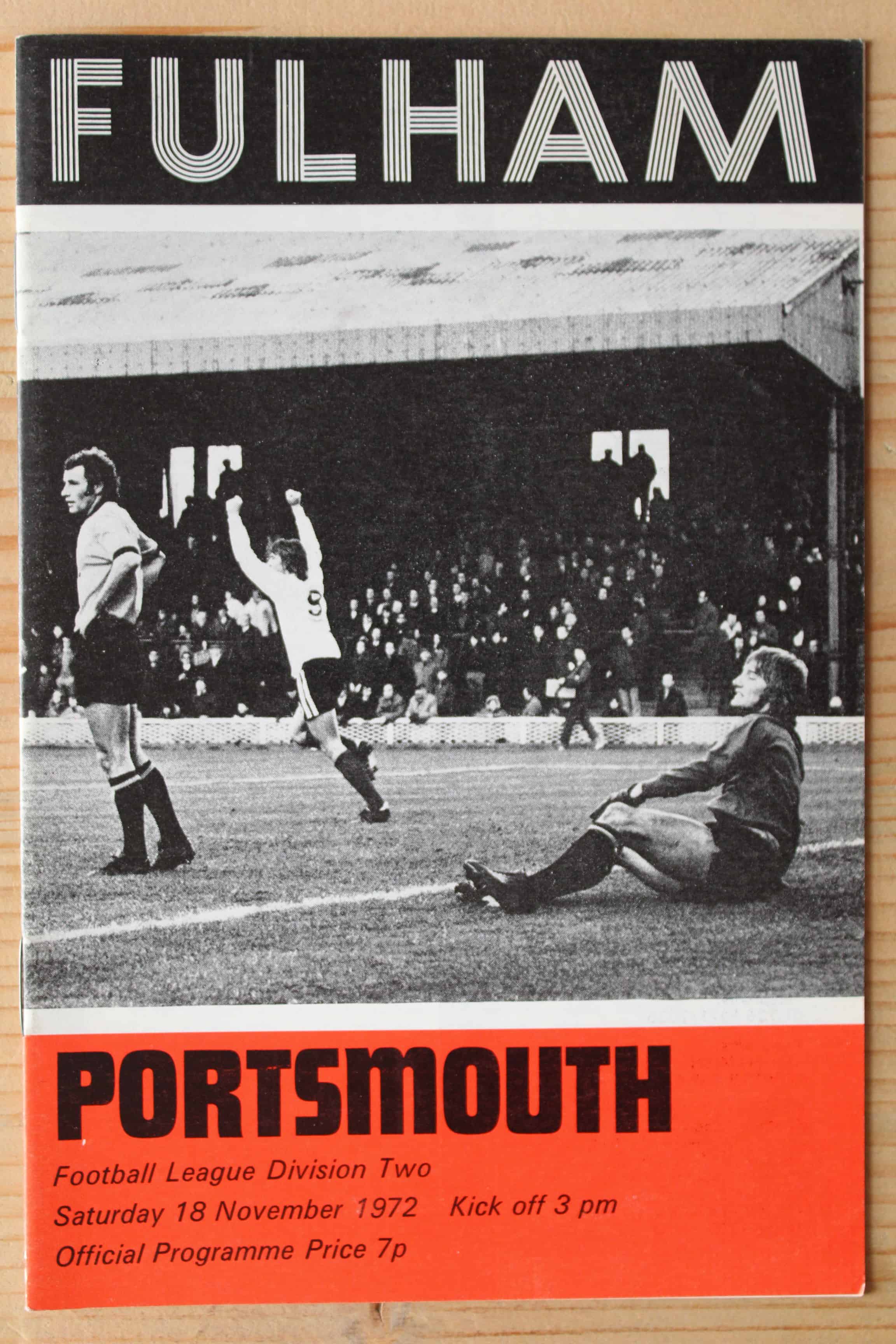 Fulham FC v Portsmouth FC